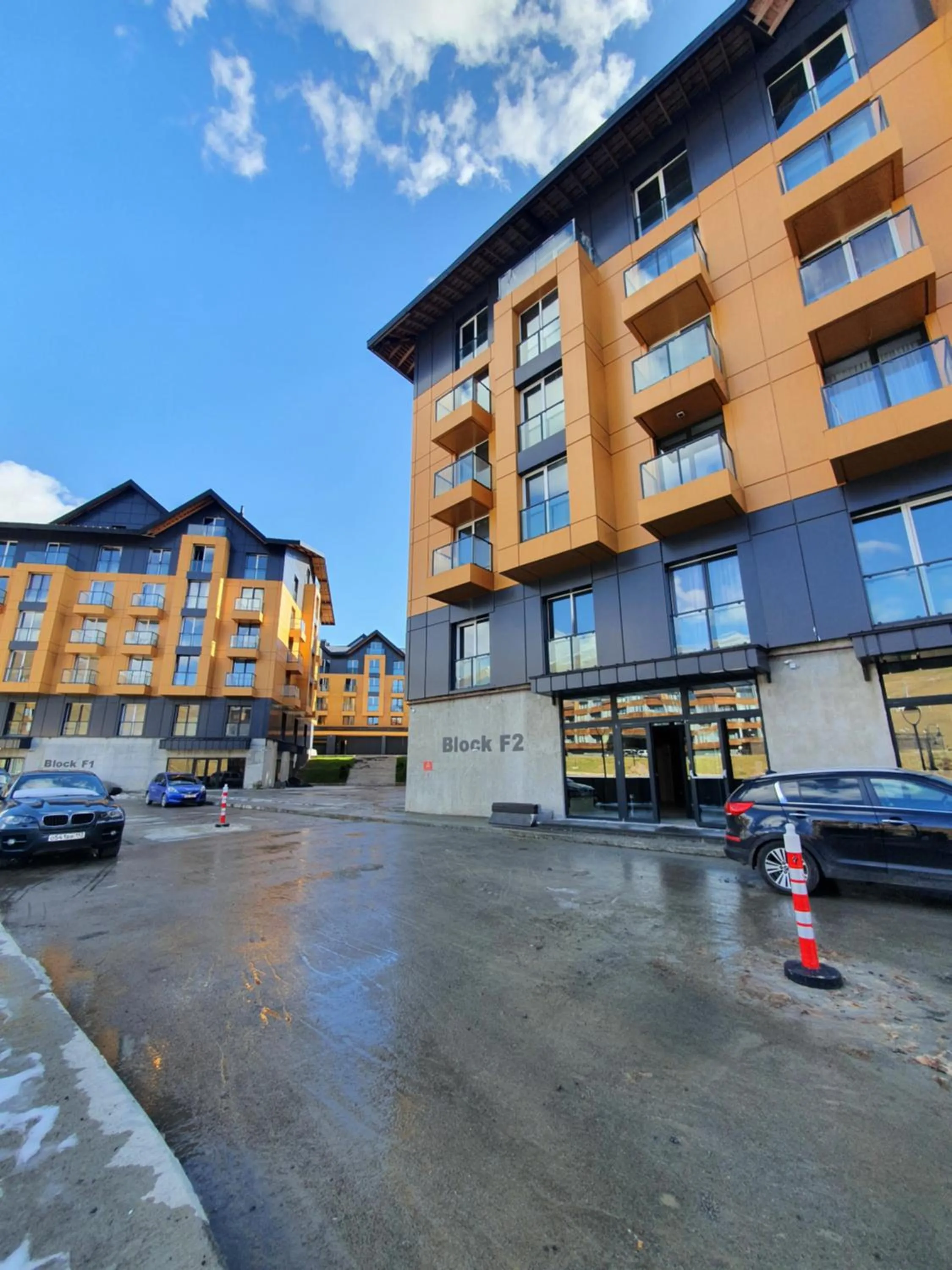 Property building in Frozen View New Gudauri