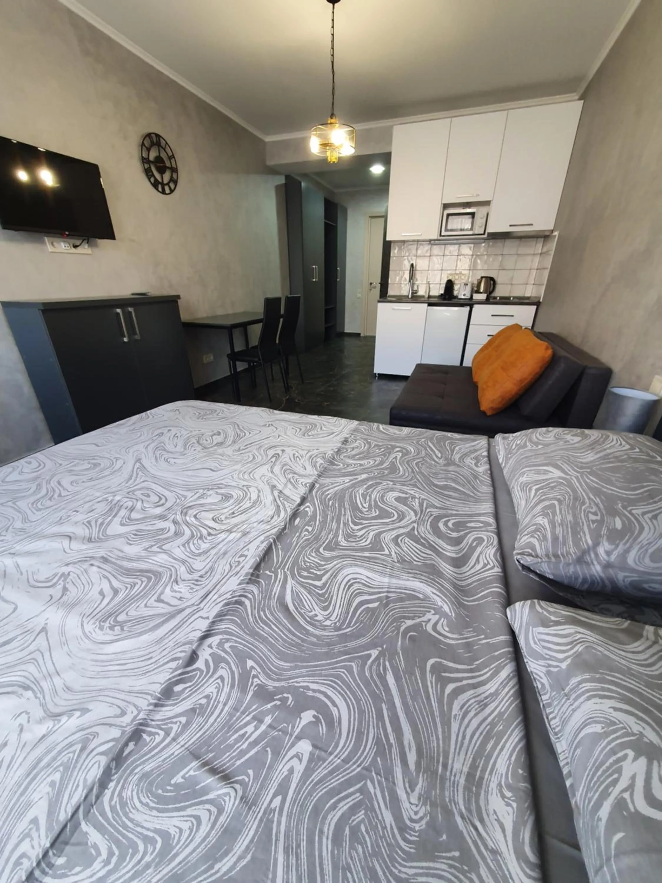 Bed in Frozen View New Gudauri