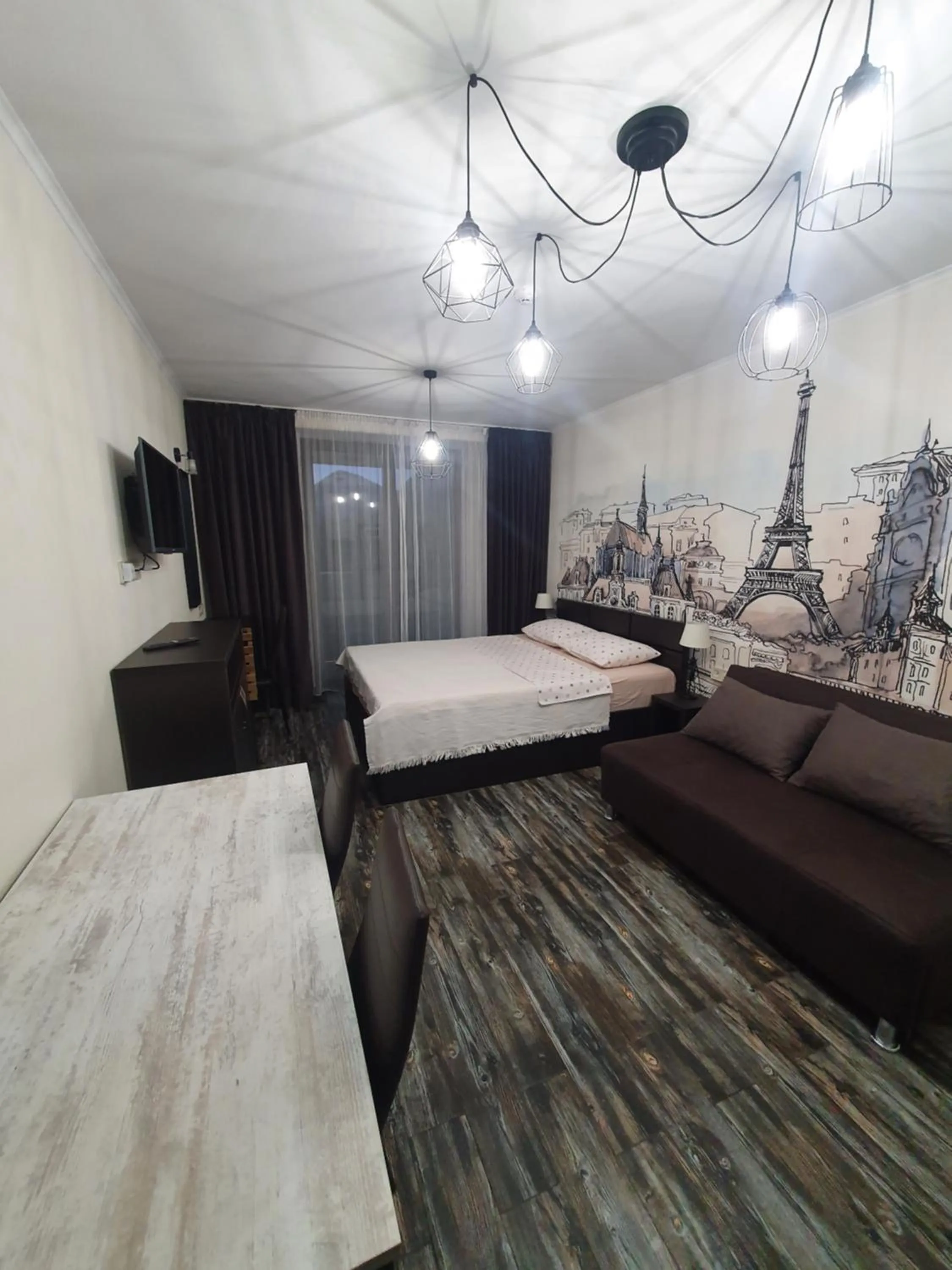 Bed in Frozen View New Gudauri