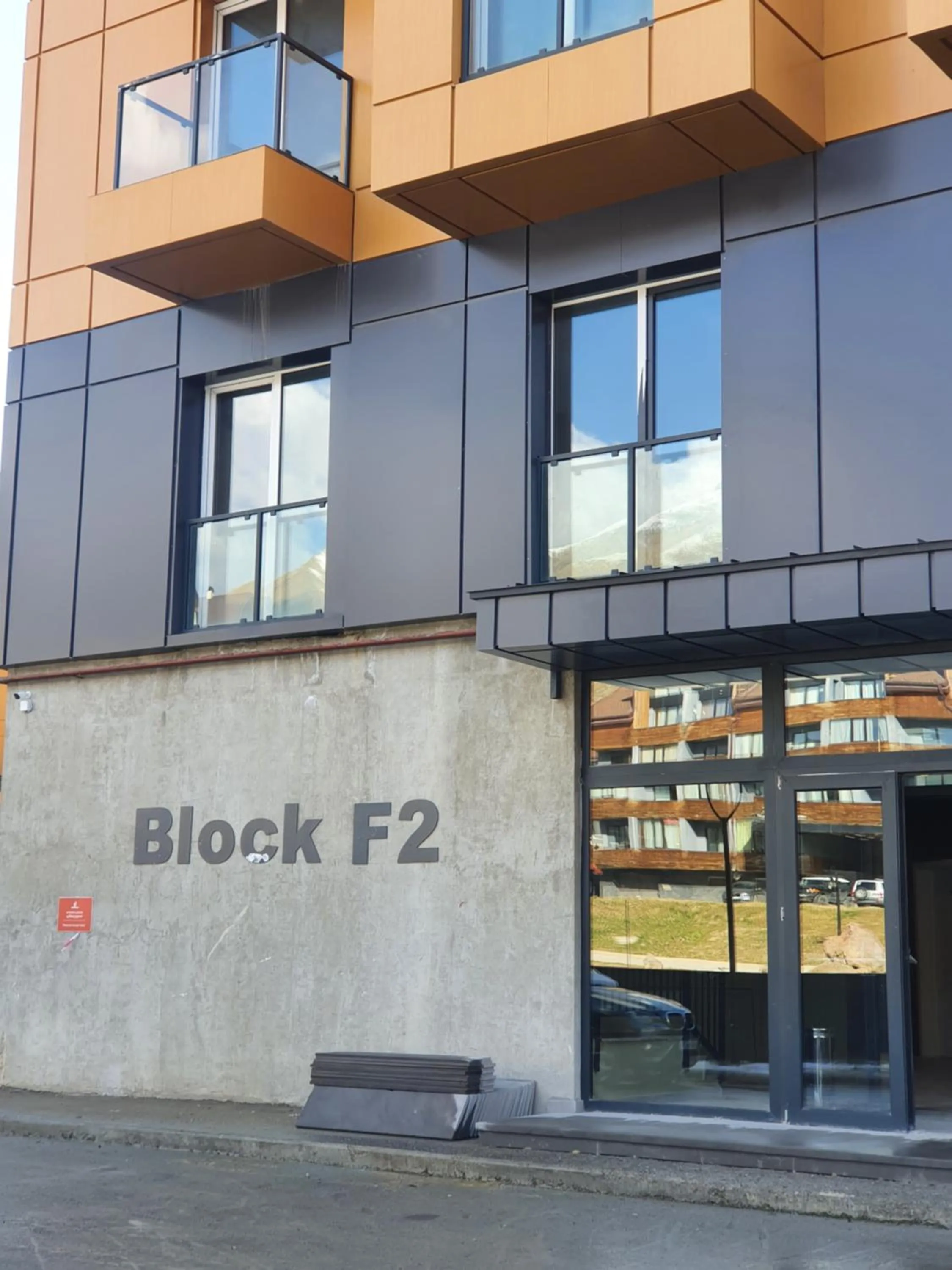 Property building in Frozen View New Gudauri