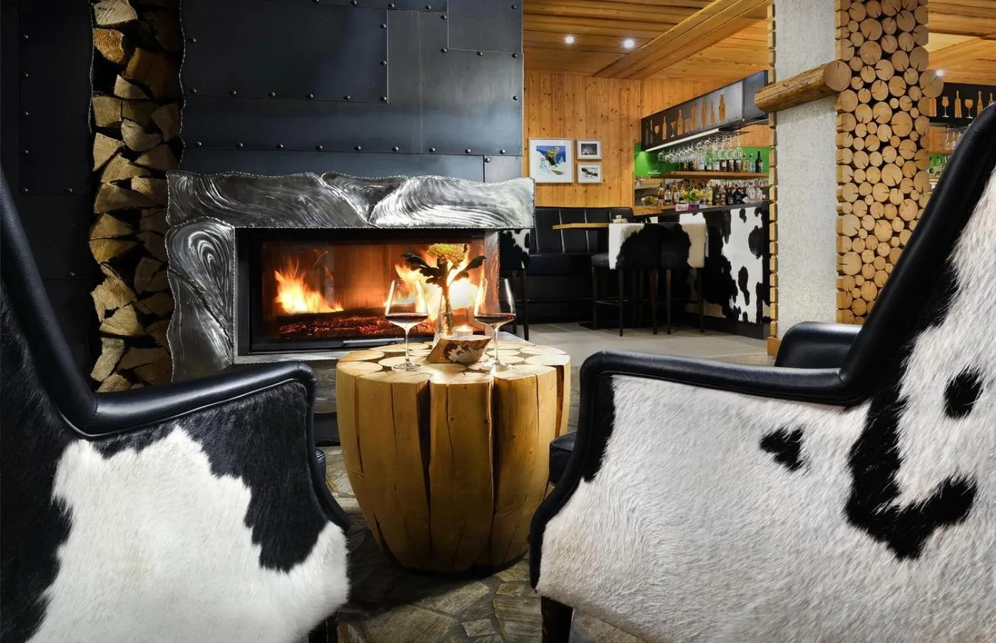 Lobby or reception in Hotel Srdiečko