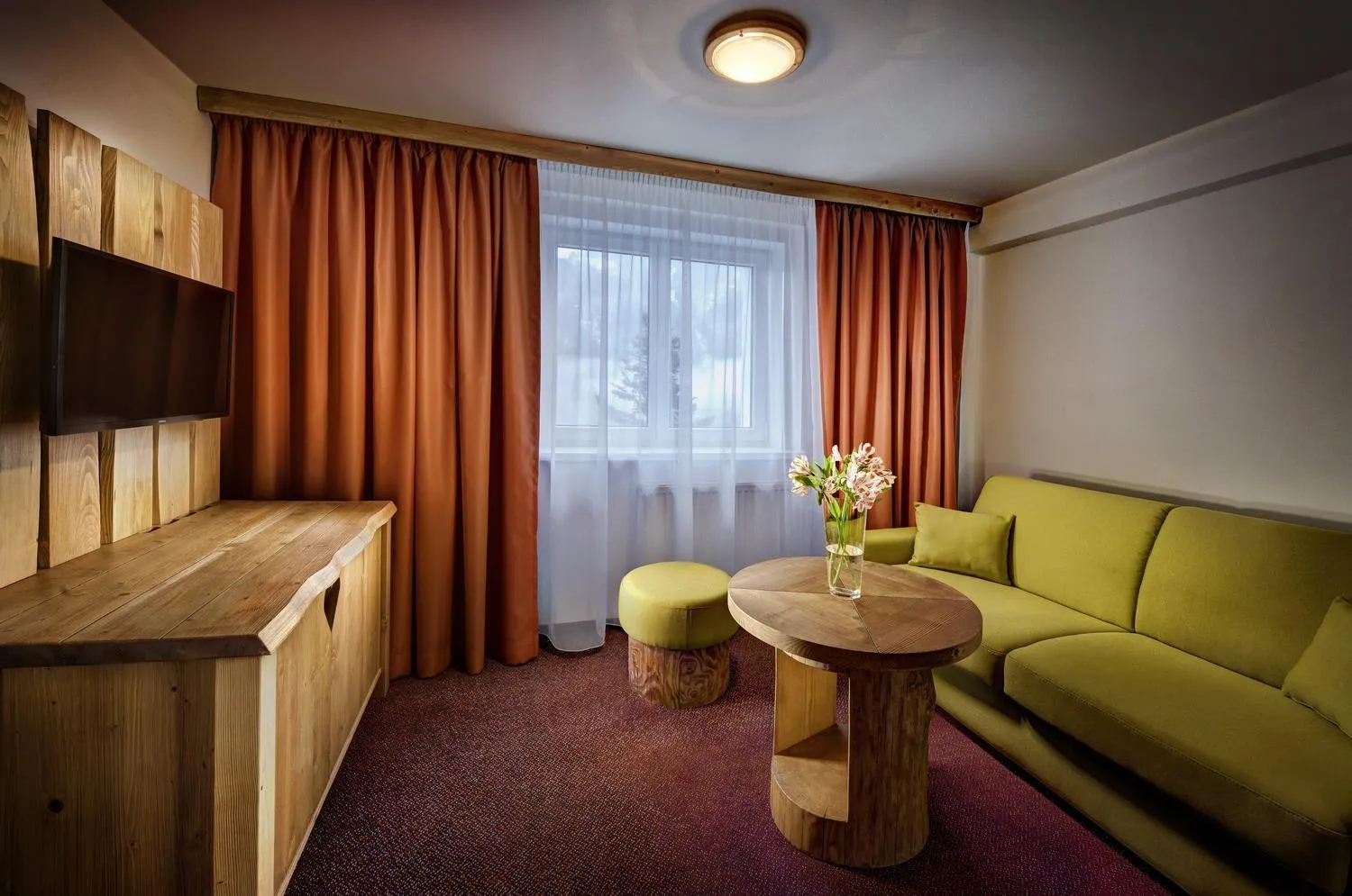 TV and multimedia in Hotel Srdiečko