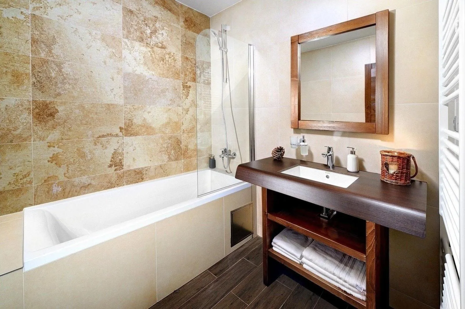 Bathroom in Hotel Srdiečko