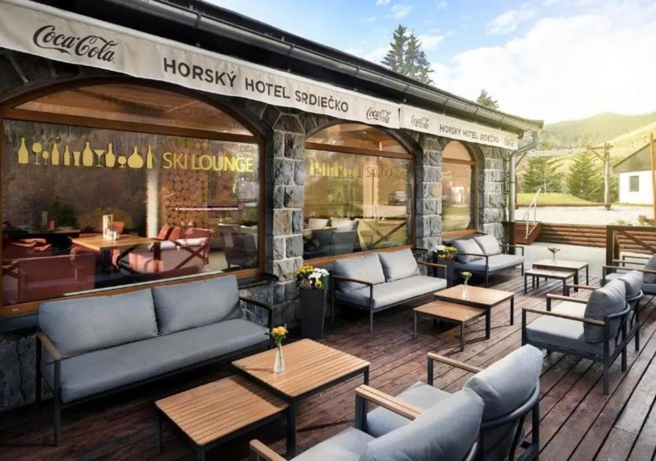 Restaurant/places to eat in Hotel Srdiečko