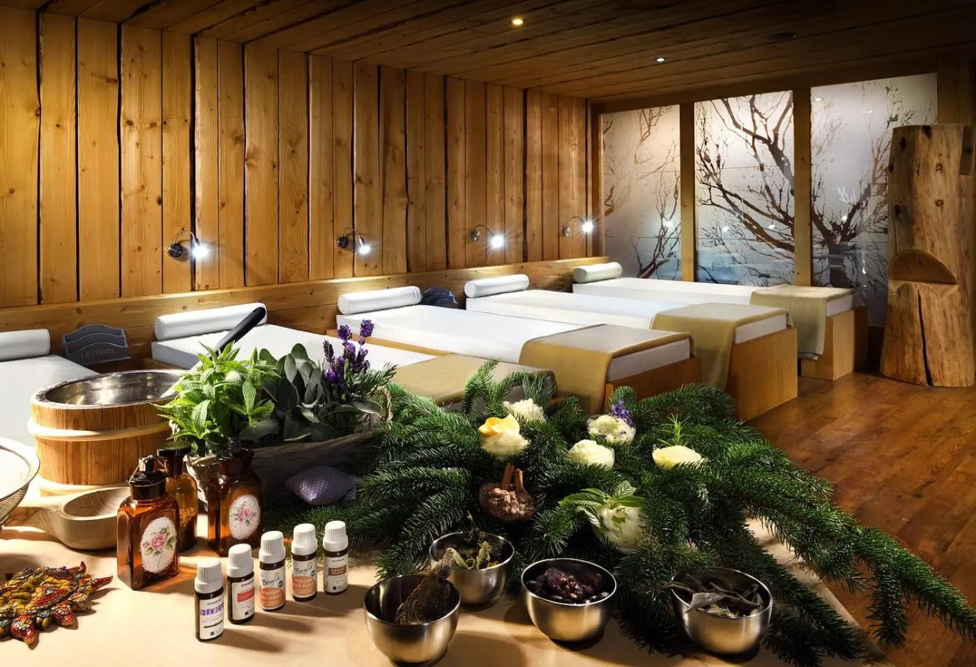 Spa and wellness centre/facilities in Hotel Srdiečko