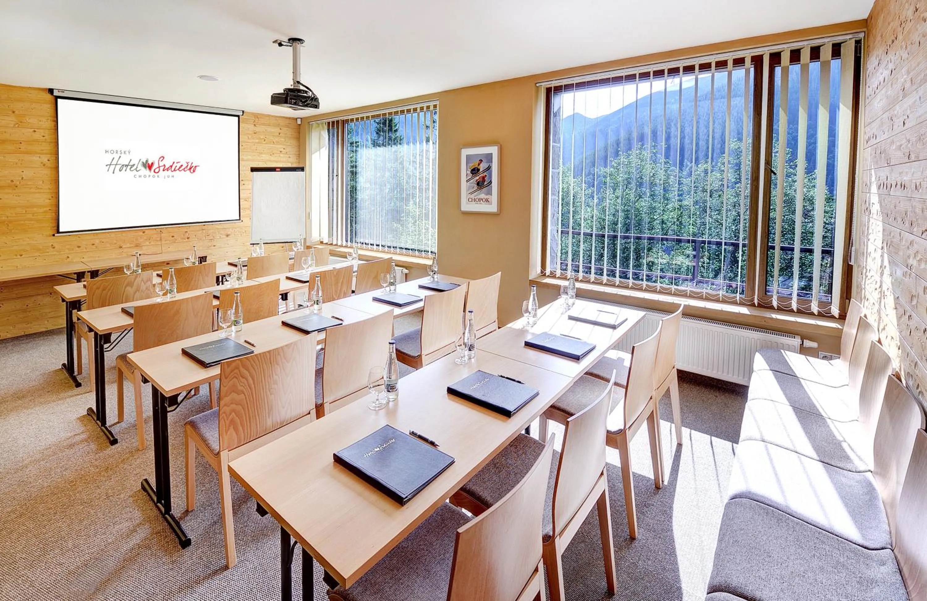Meeting/conference room in Hotel Srdiečko