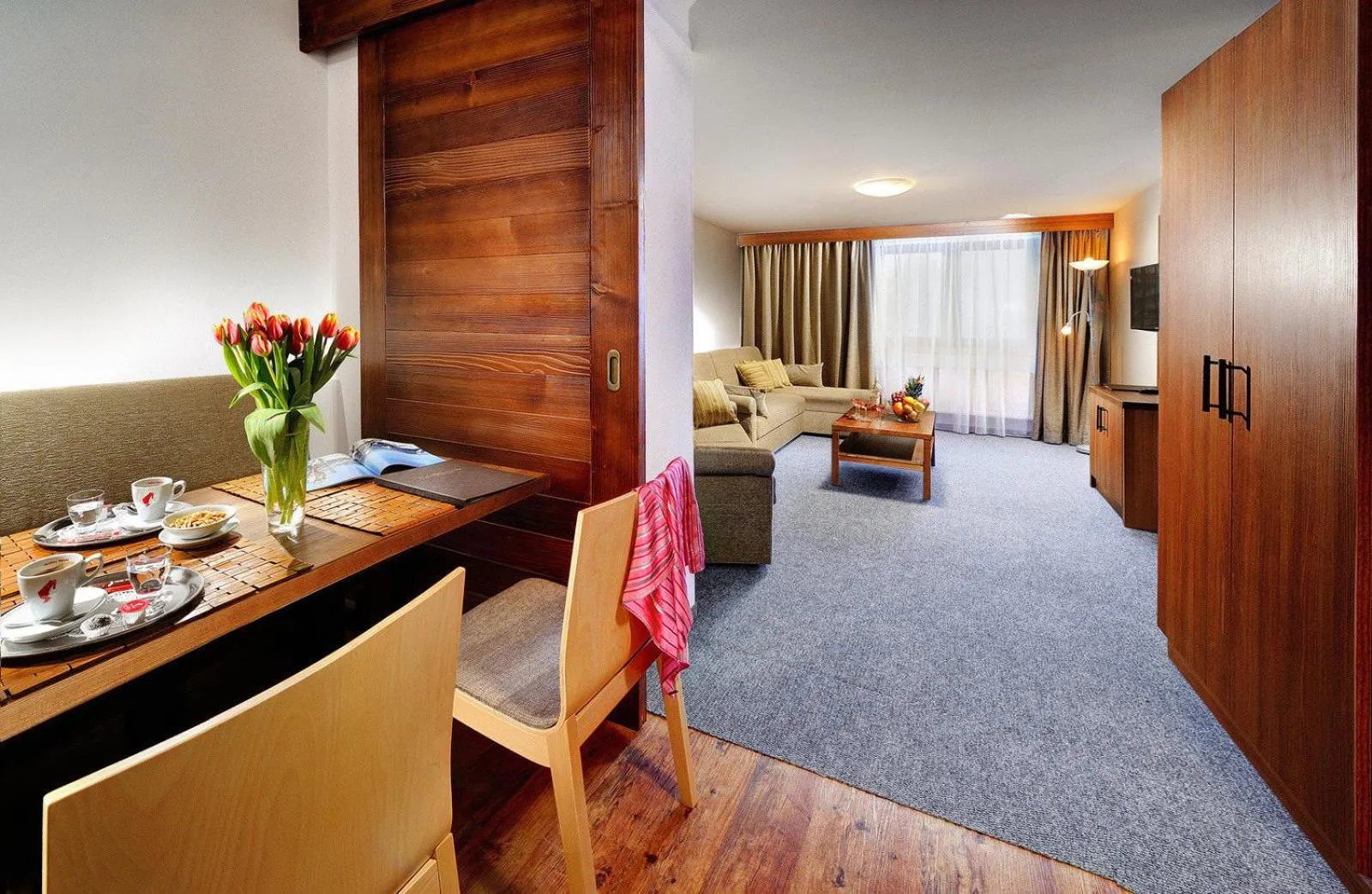 Bed in Hotel Srdiečko