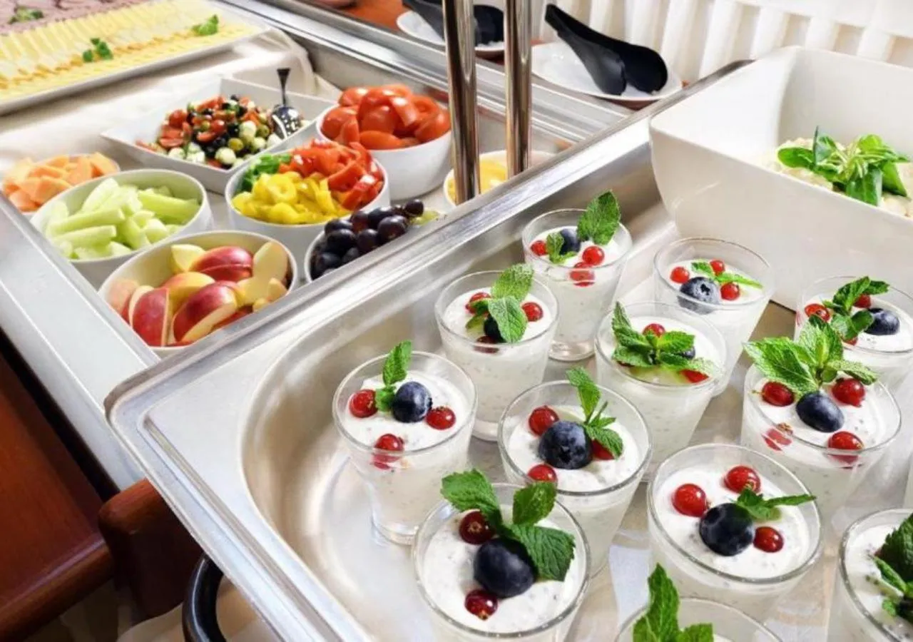 Restaurant/places to eat in Hotel Srdiečko