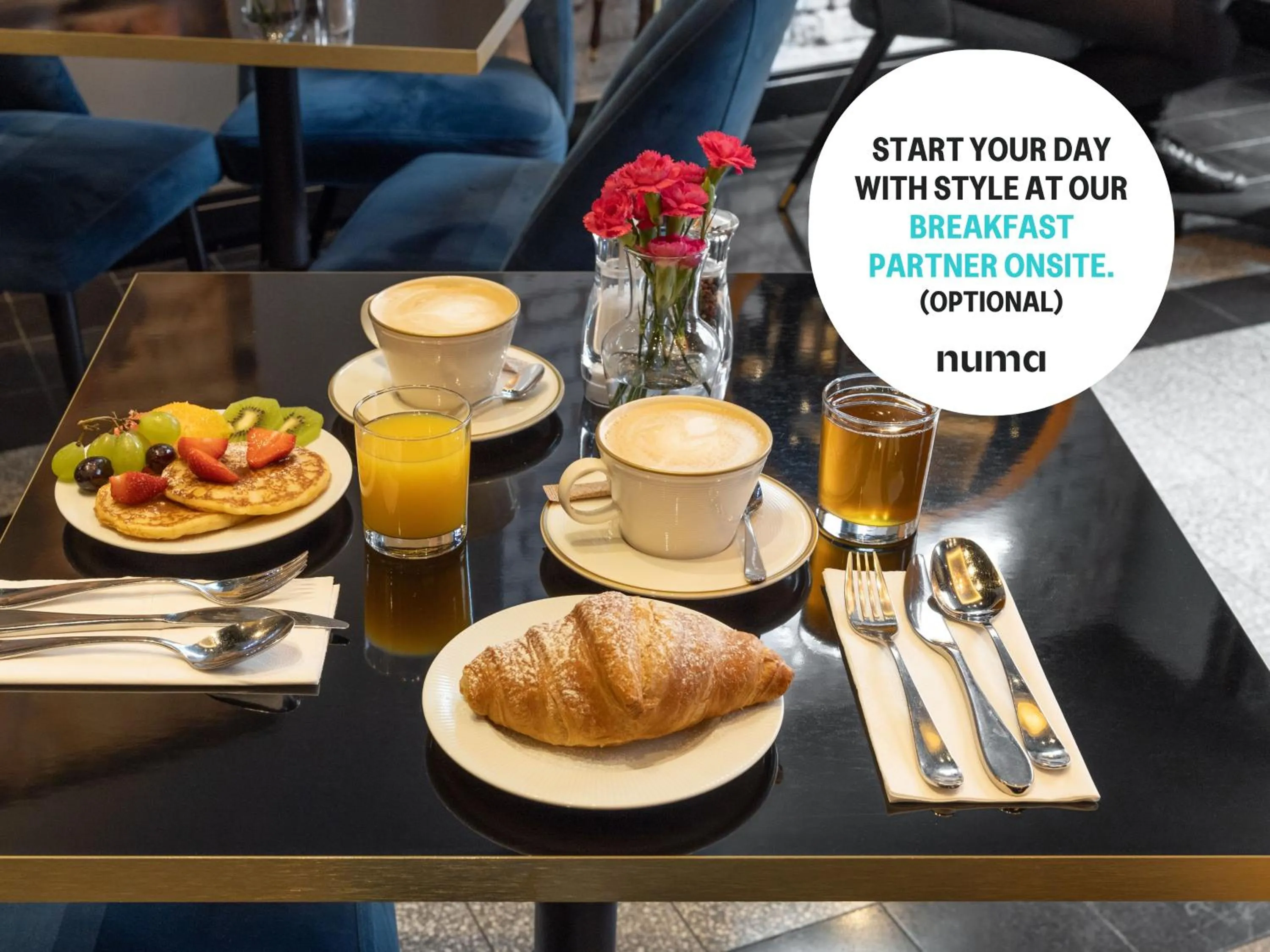 Breakfast in numa I Republika Rooms & Apartments