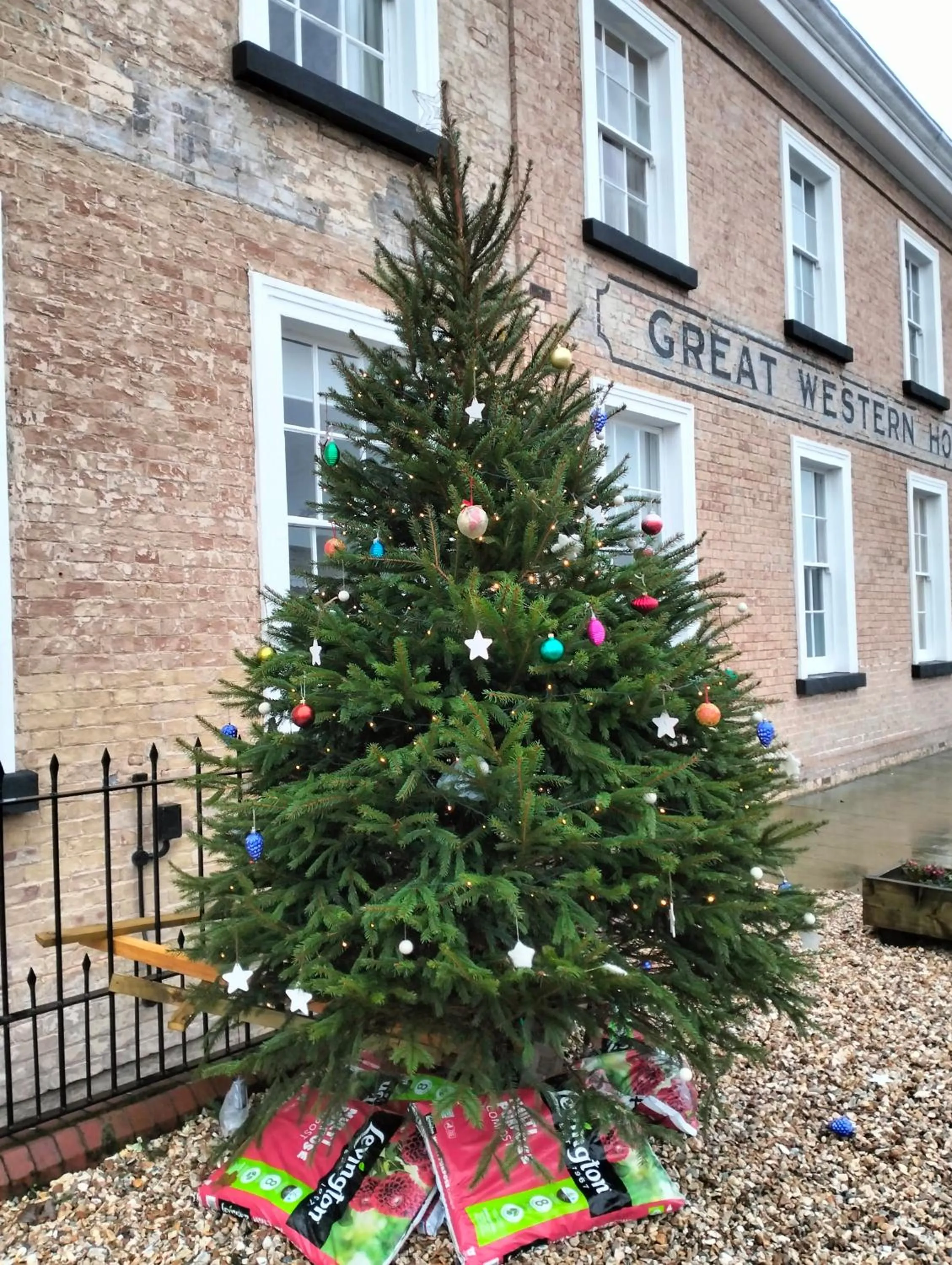 Property building in The Great Western Hotel
