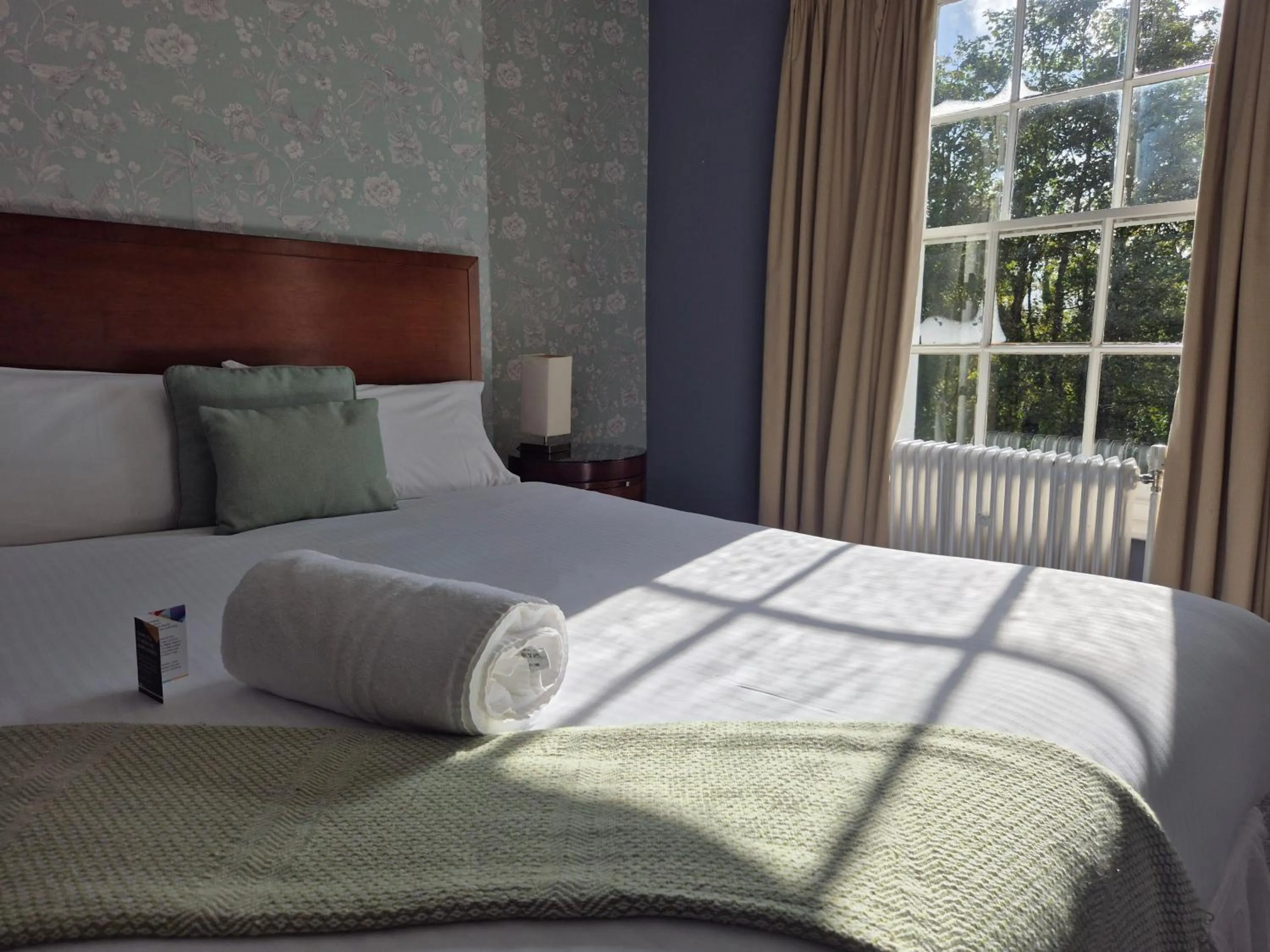 Bedroom, Bed in The Great Western Hotel