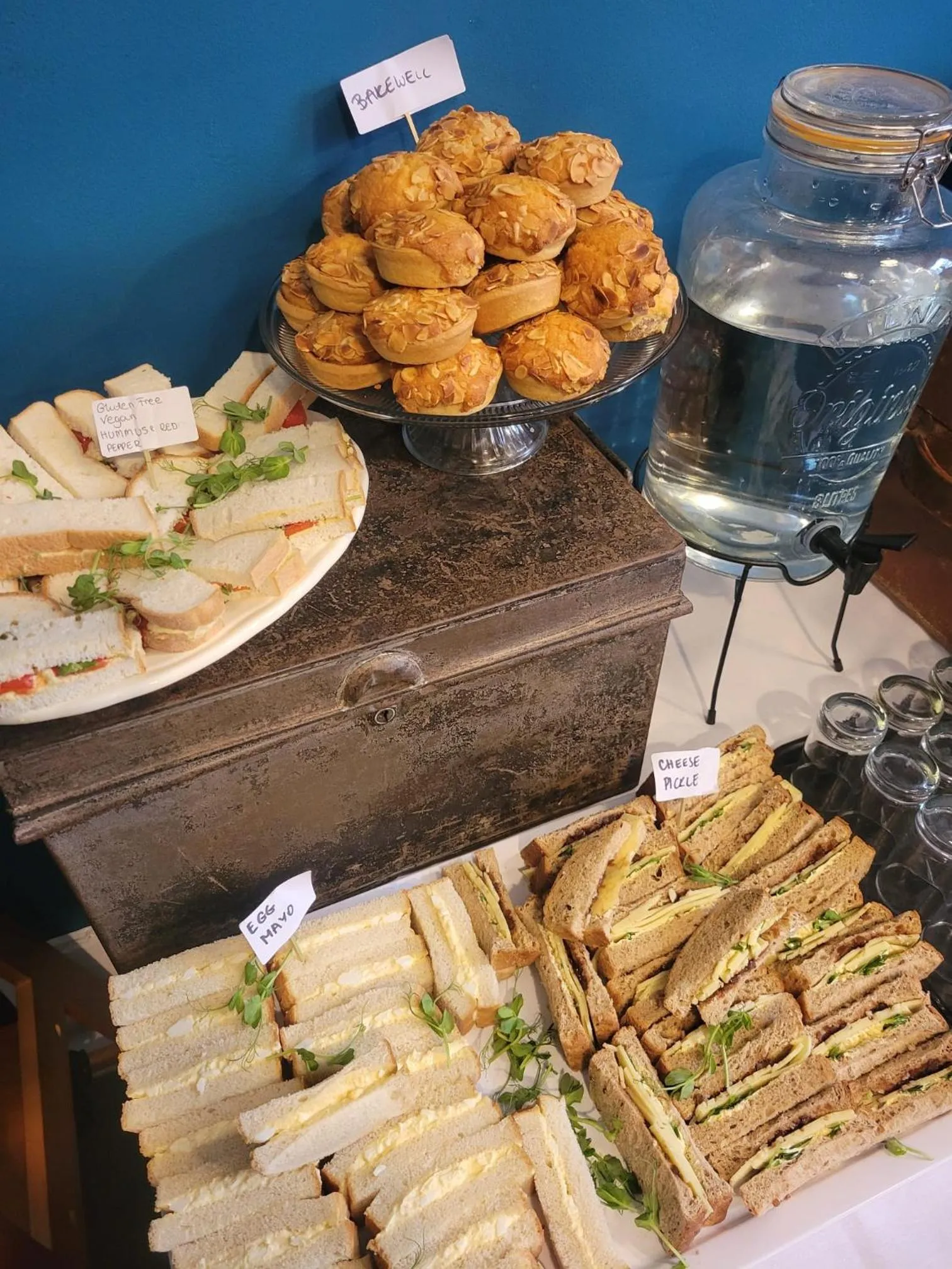 Food in The Great Western Hotel