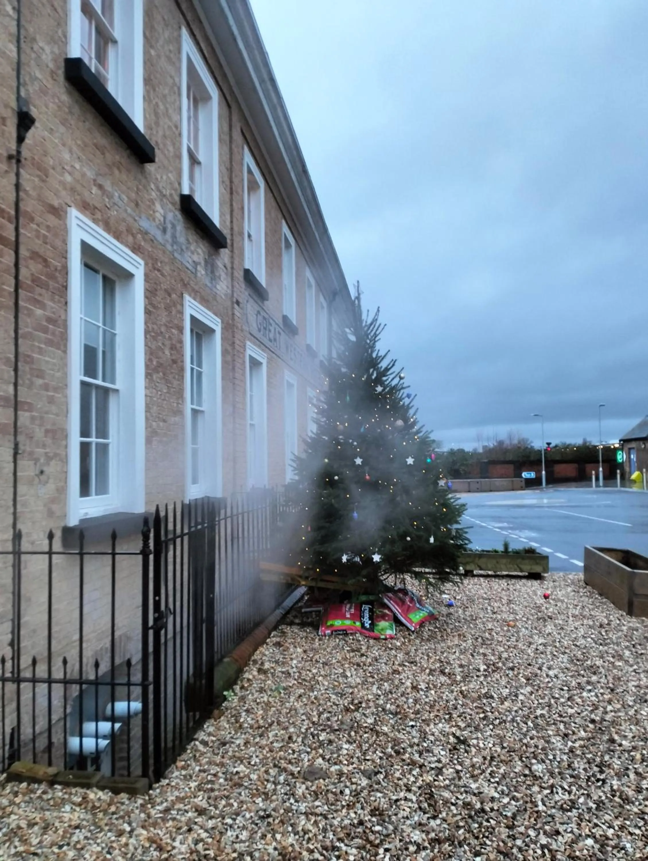 Property building in The Great Western Hotel