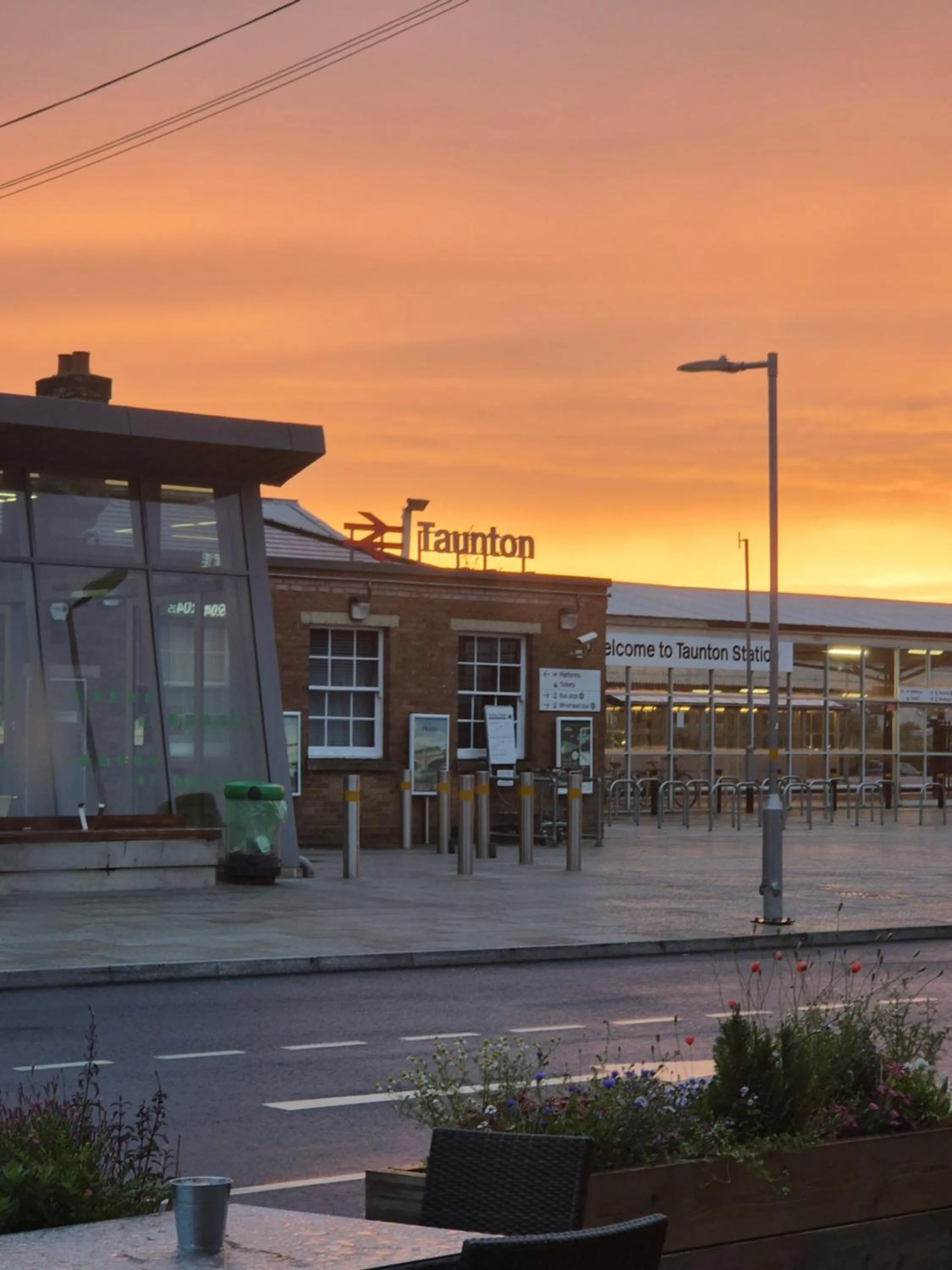 Property building in The Great Western Hotel