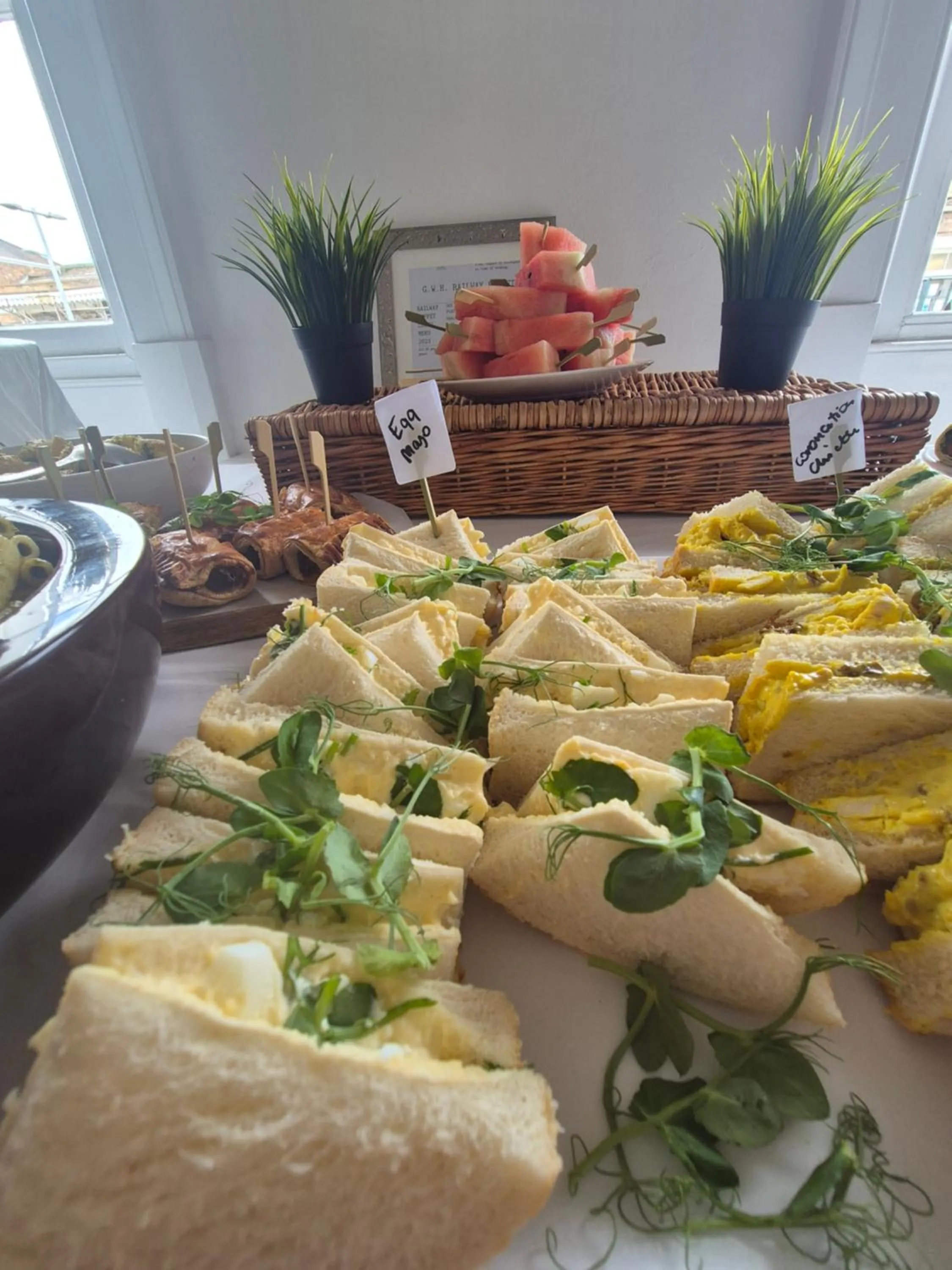 Restaurant/places to eat in The Great Western Hotel