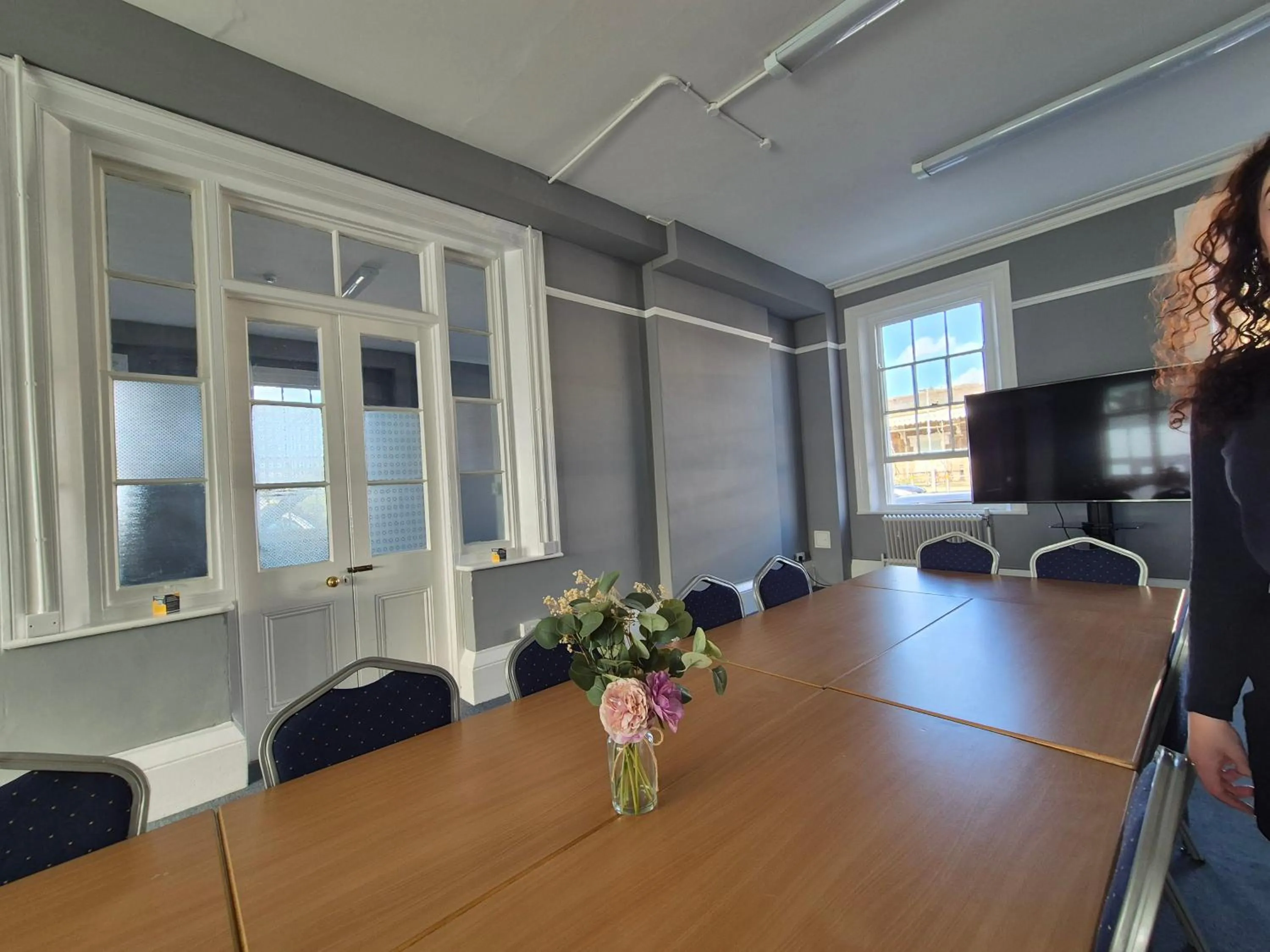 Meeting/conference room in The Great Western Hotel