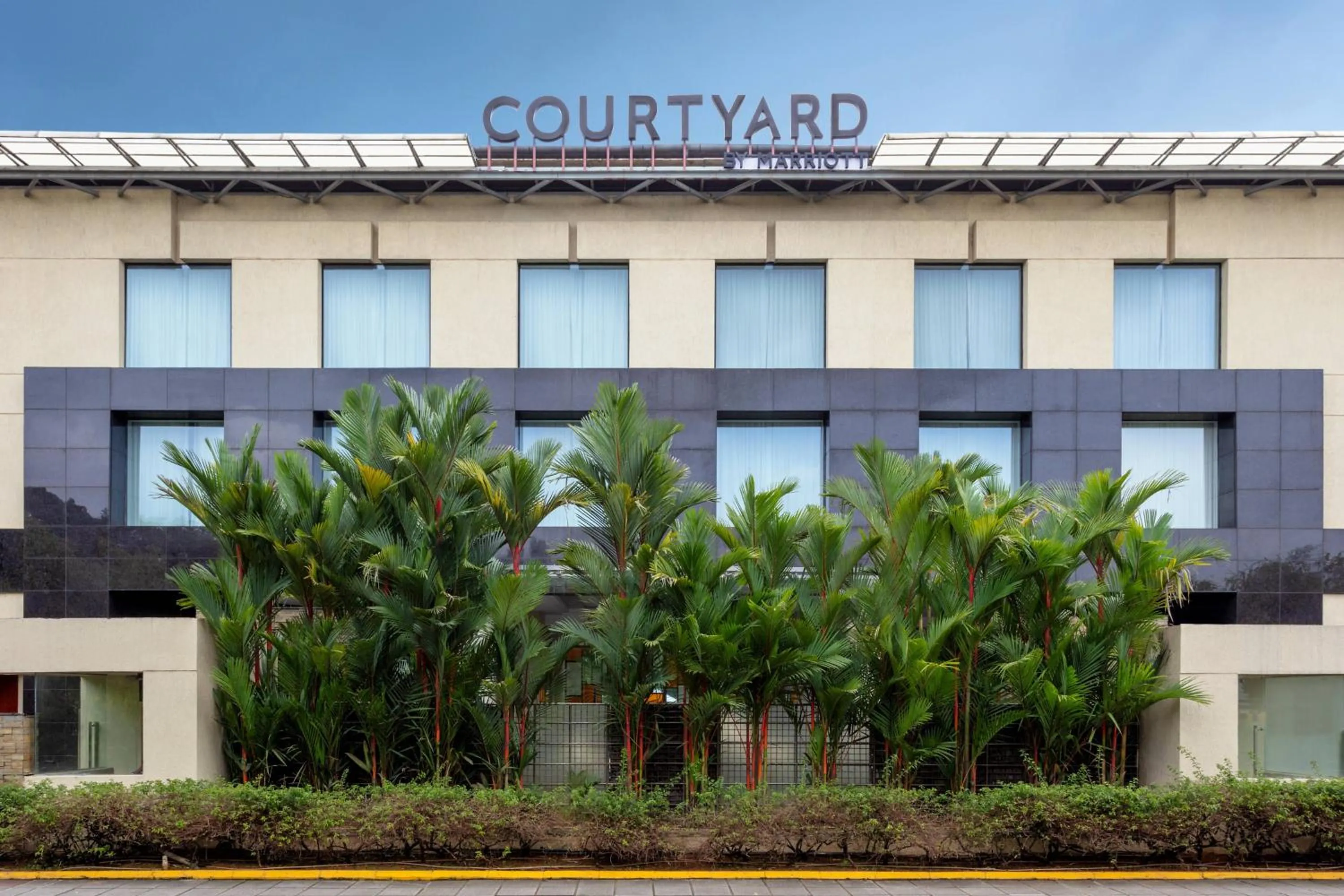 Property building in Courtyard by Marriott Kochi Airport