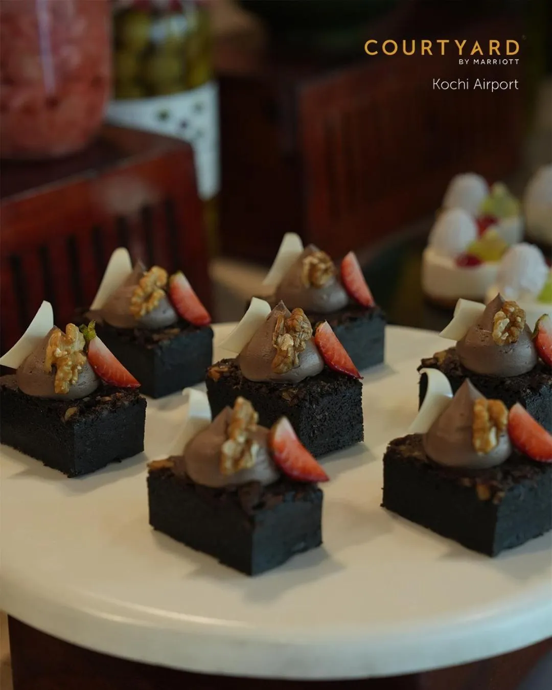 Restaurant/places to eat in Courtyard by Marriott Kochi Airport