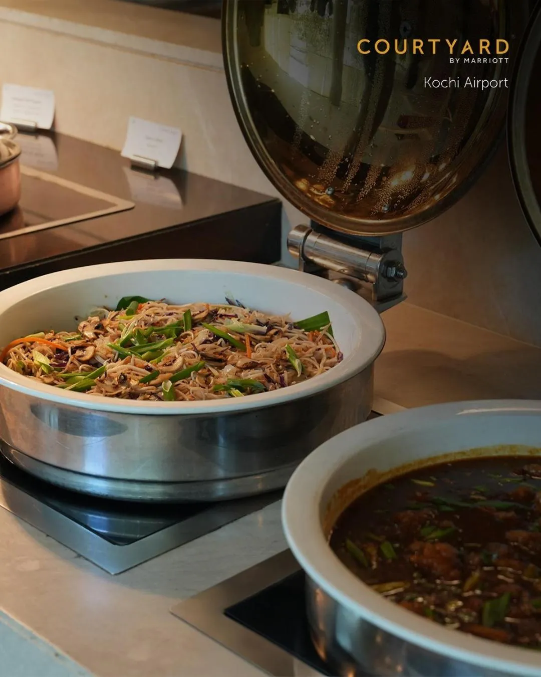 Restaurant/places to eat in Courtyard by Marriott Kochi Airport