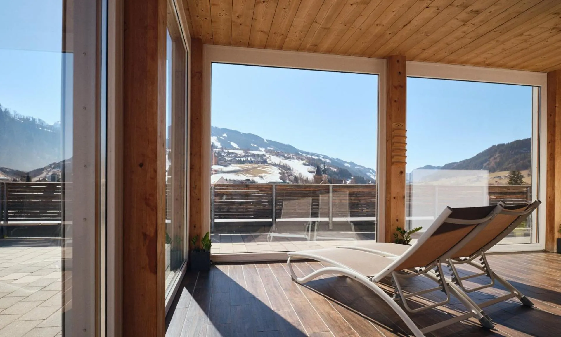 Natural landscape in Hotel Planai by Alpeffect Hotels