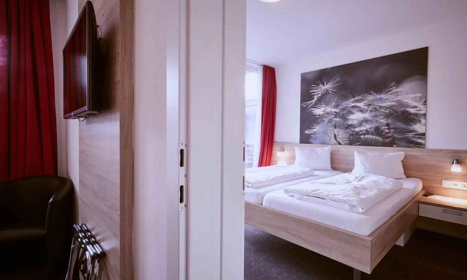 Bed in Hotel Planai by Alpeffect Hotels