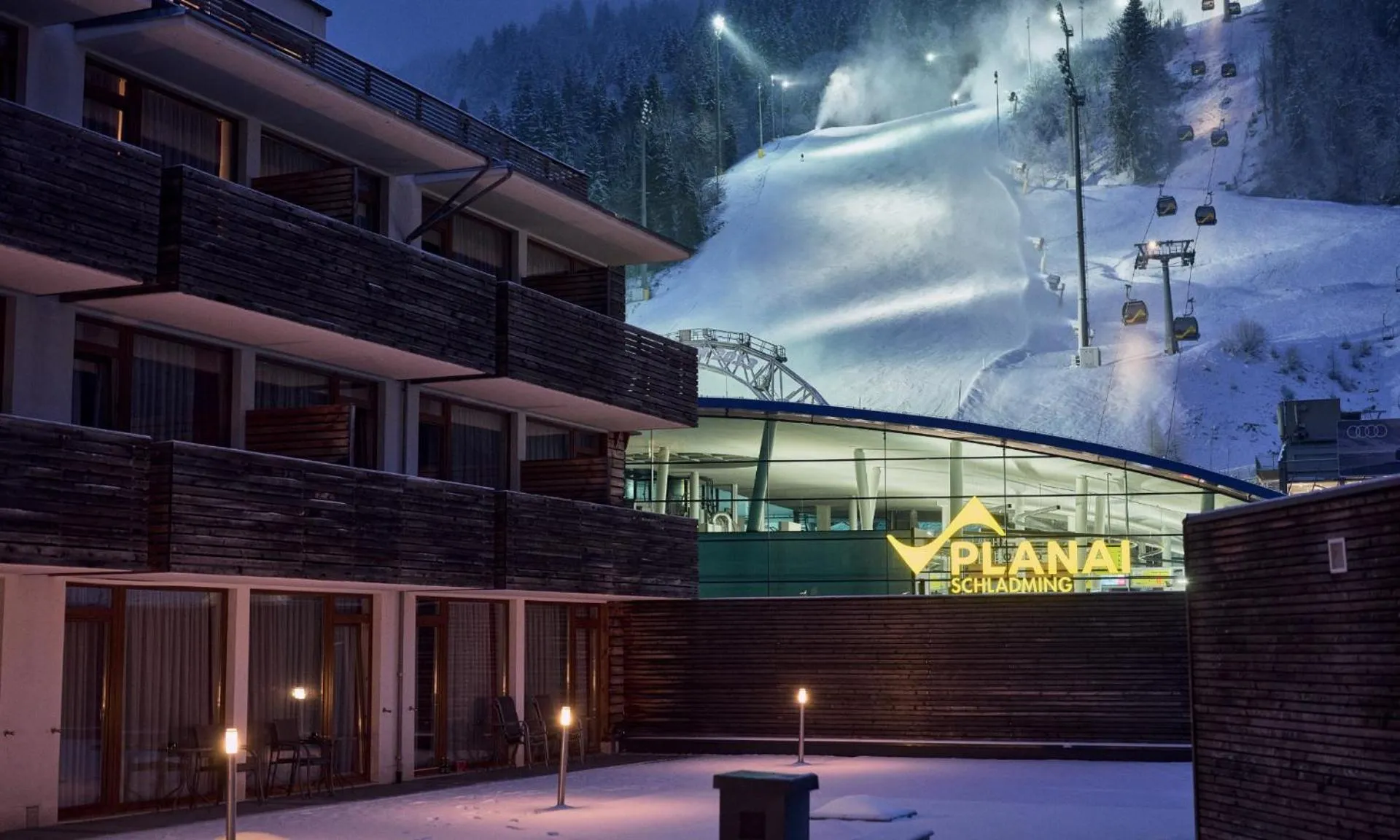 Property building in Hotel Planai by Alpeffect Hotels