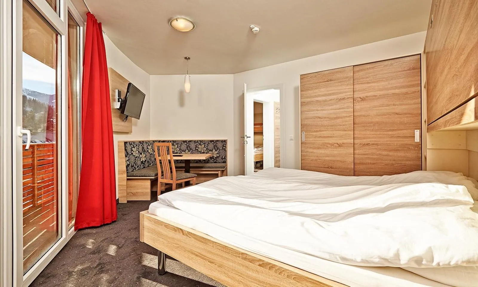 Bed in Hotel Planai by Alpeffect Hotels