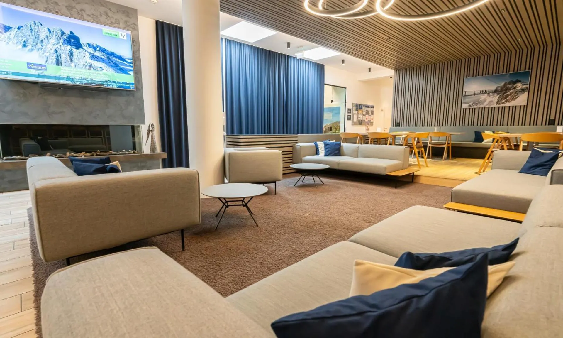 TV and multimedia in Hotel Planai by Alpeffect Hotels