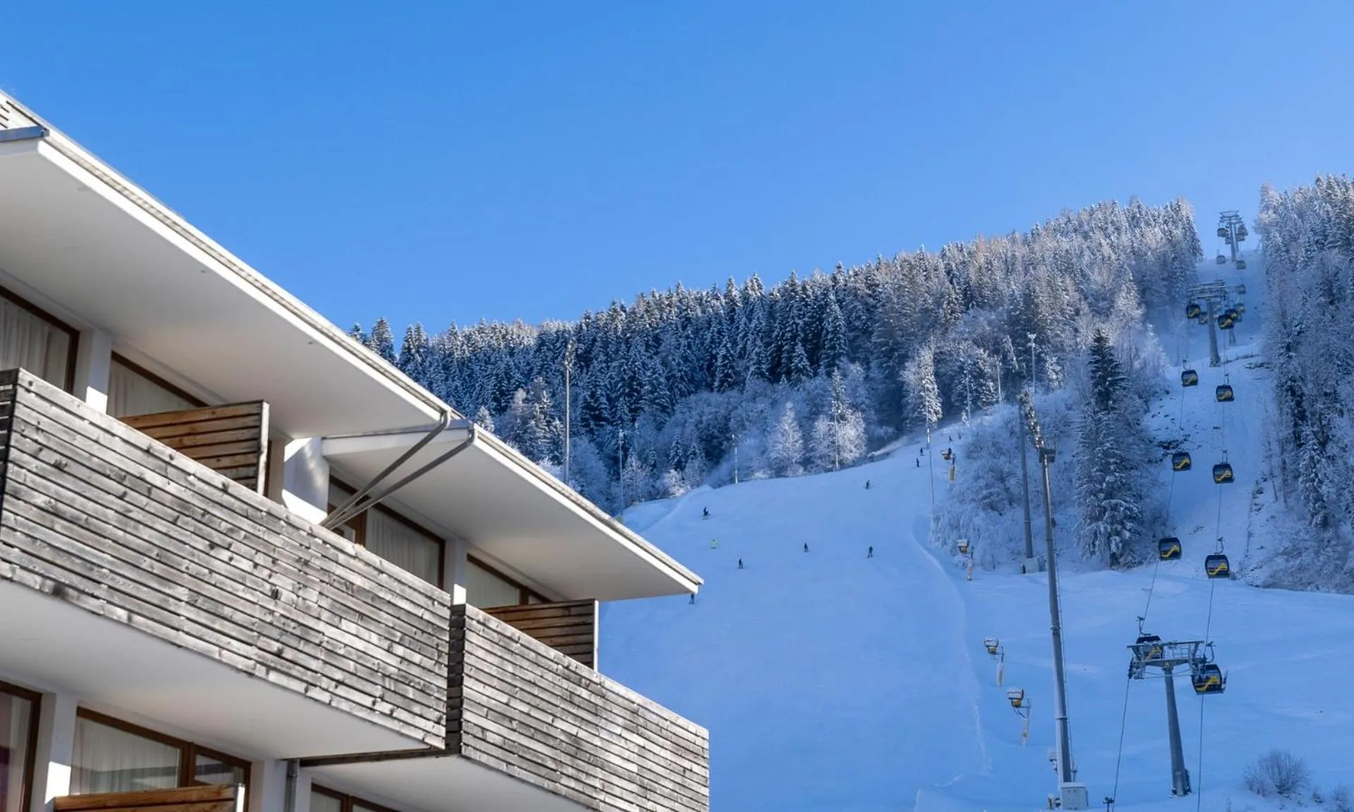 Property building in Hotel Planai by Alpeffect Hotels