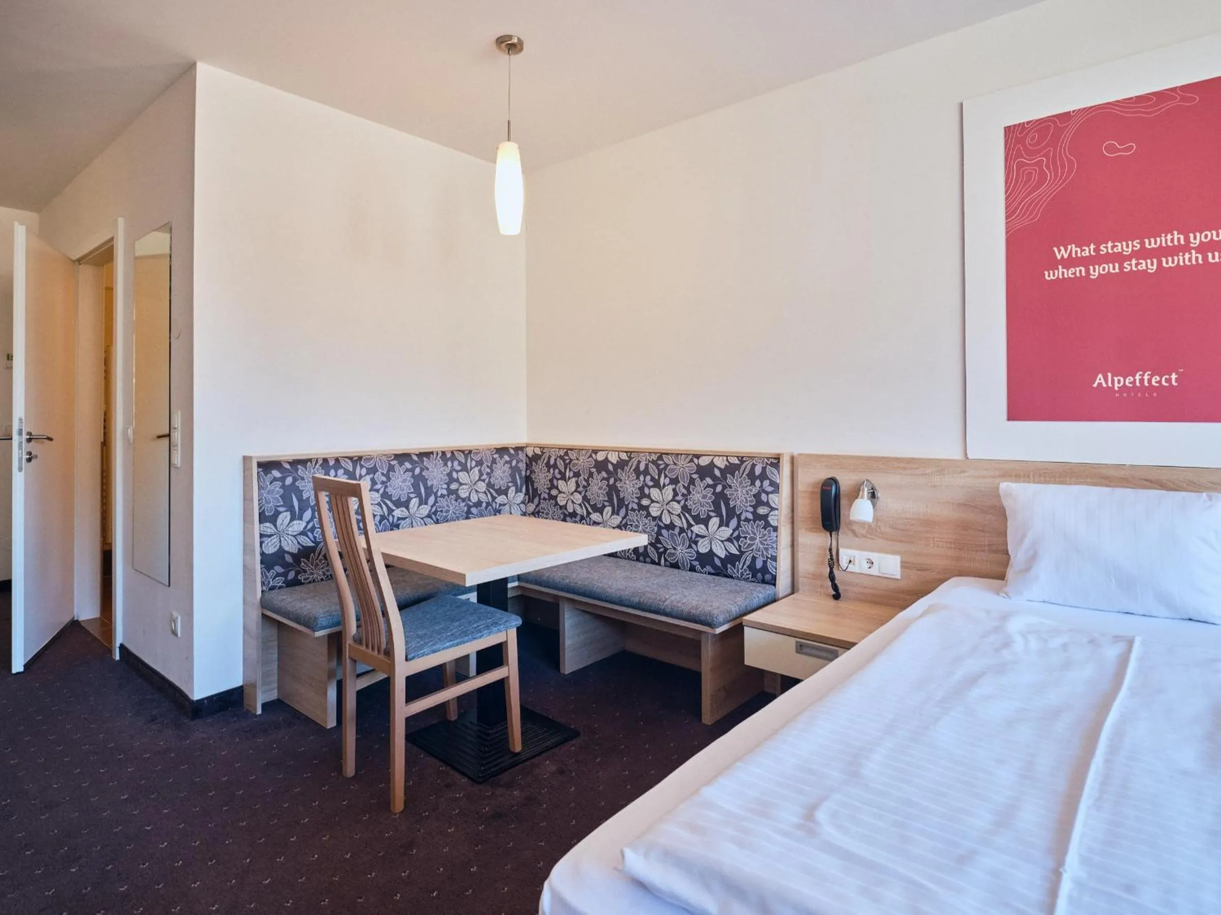 Bed in Hotel Planai by Alpeffect Hotels