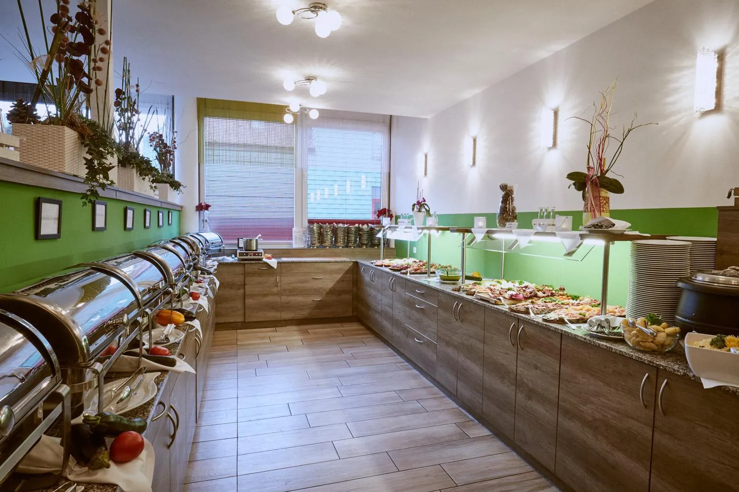 Restaurant/places to eat in Hotel Planai by Alpeffect Hotels