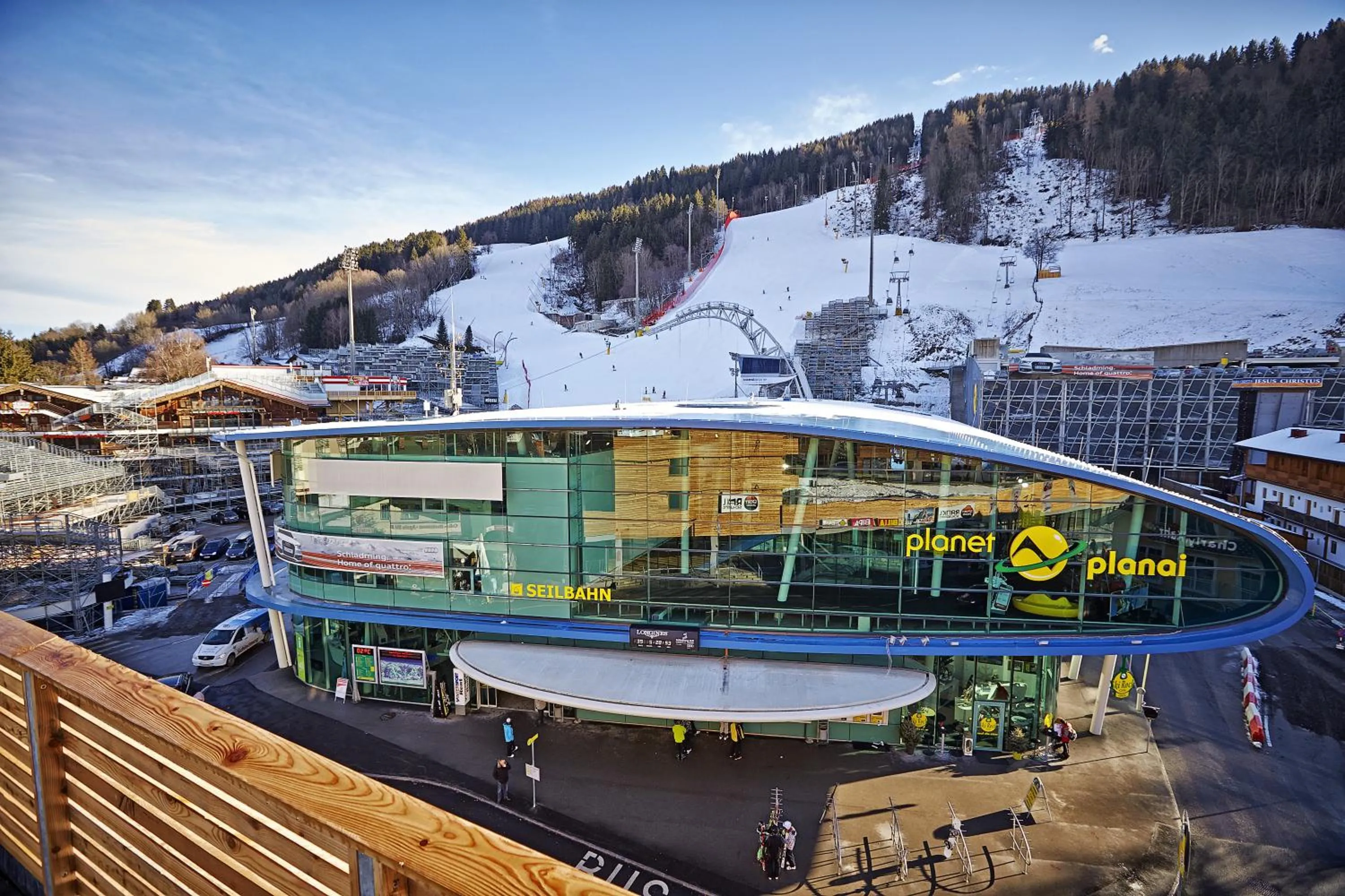 Nearby landmark in Hotel Planai by Alpeffect Hotels