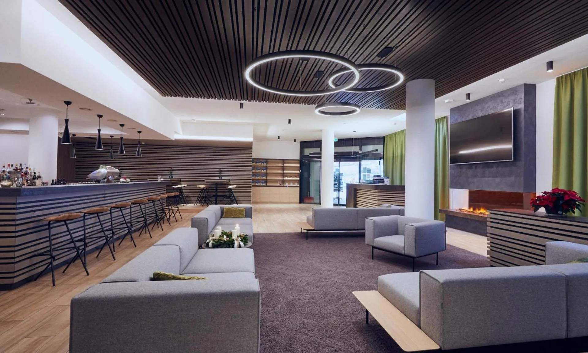 Living room in Hotel Planai by Alpeffect Hotels