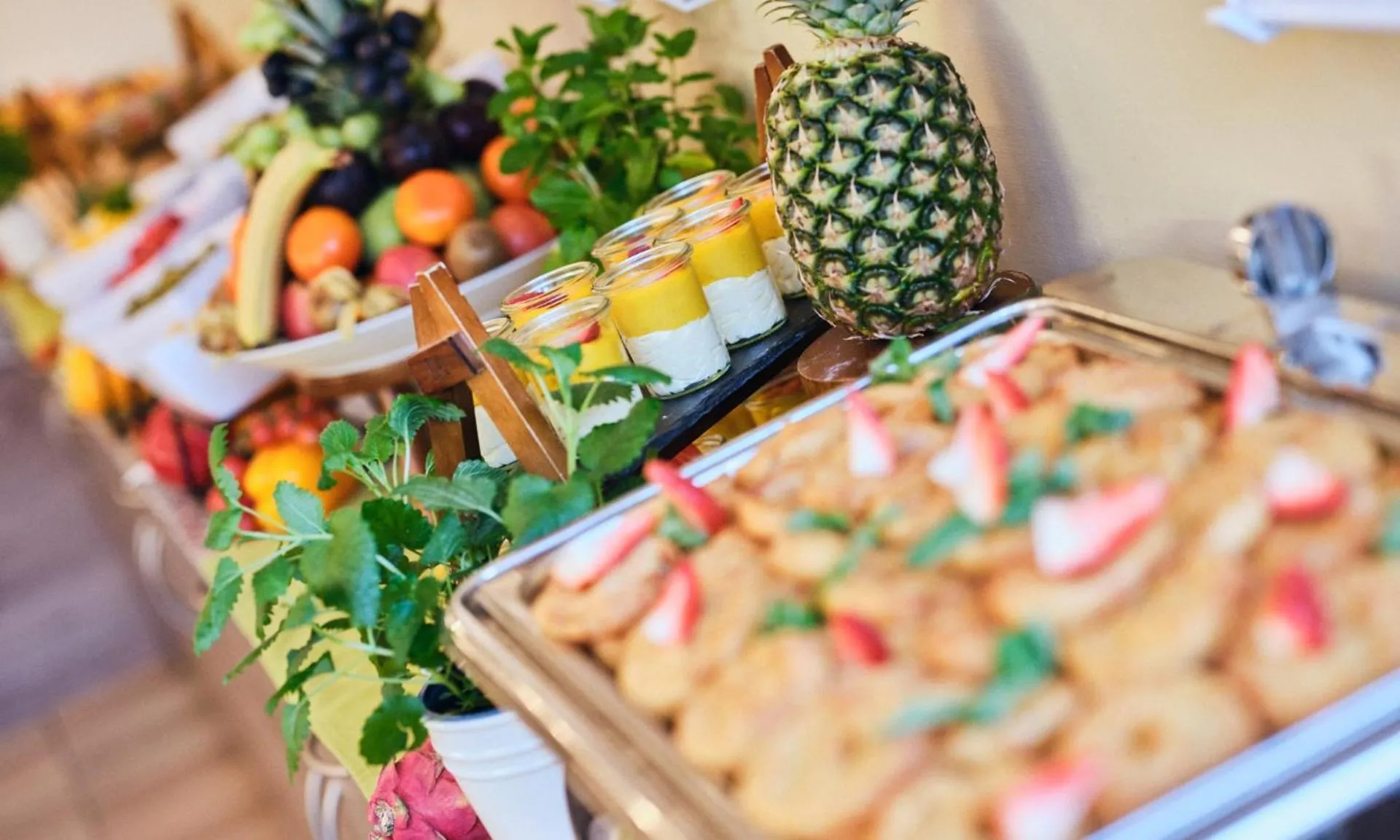 Food and drinks in Hotel Planai by Alpeffect Hotels