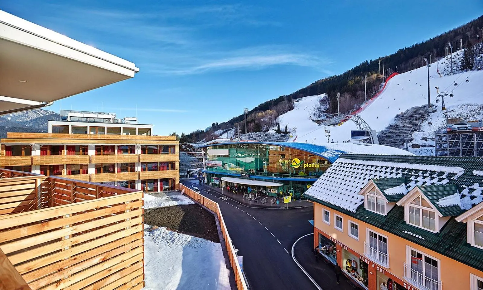 Property building in Hotel Planai by Alpeffect Hotels