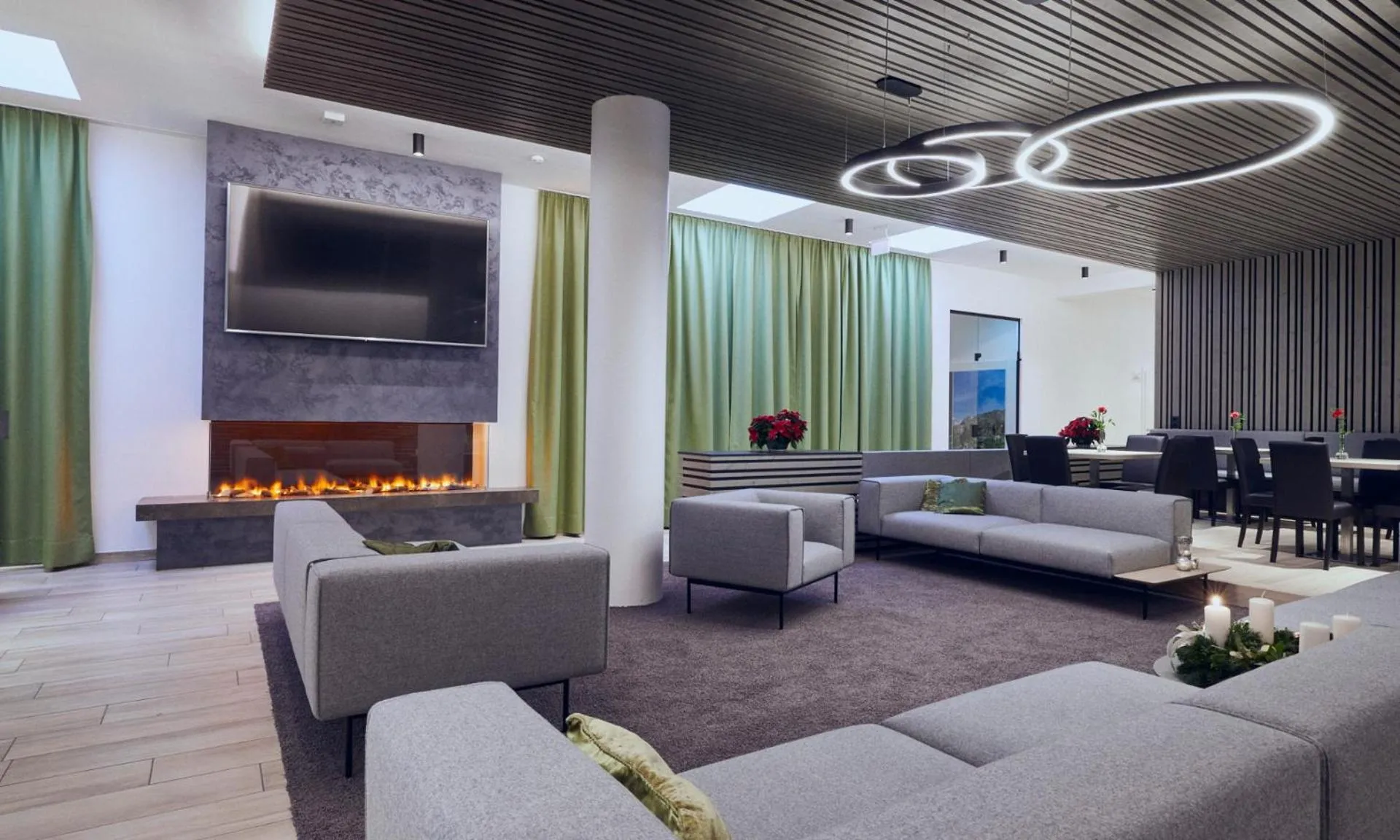 TV and multimedia in Hotel Planai by Alpeffect Hotels