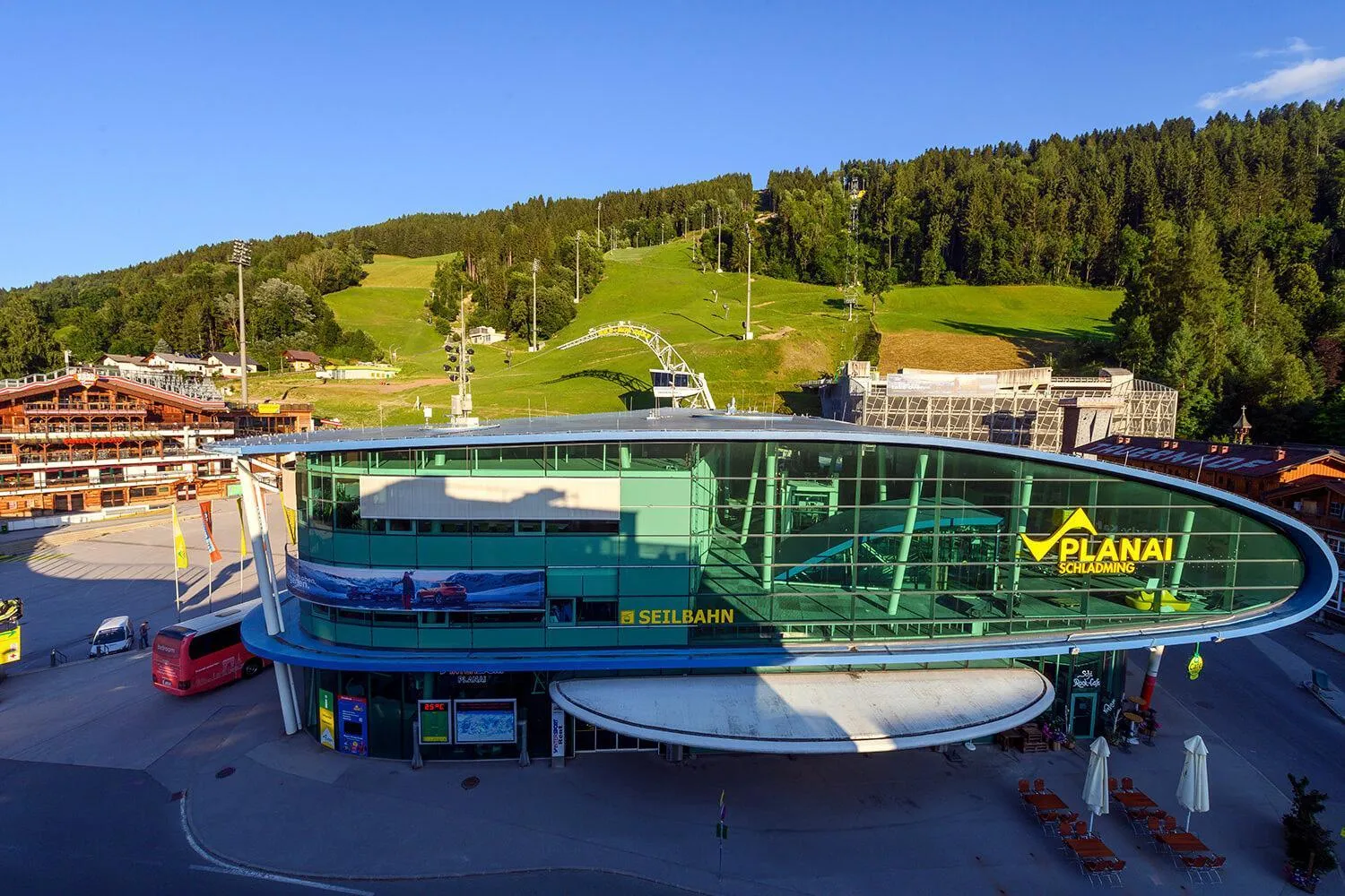 Area and facilities in Hotel Planai by Alpeffect Hotels