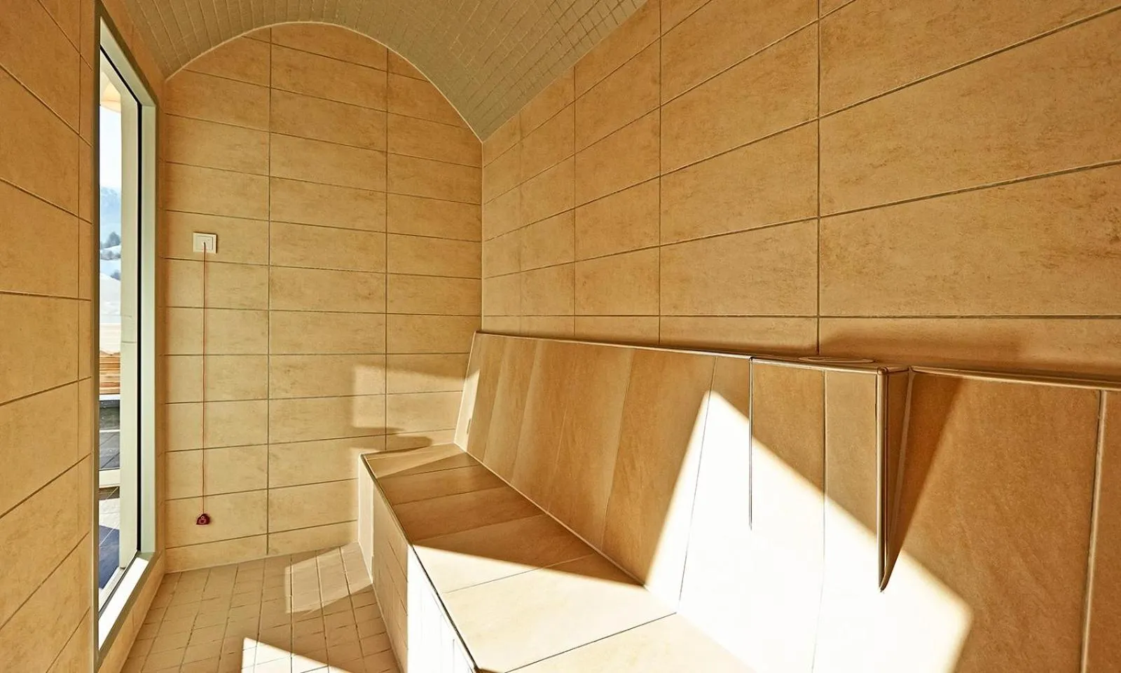 Steam room in Hotel Planai by Alpeffect Hotels