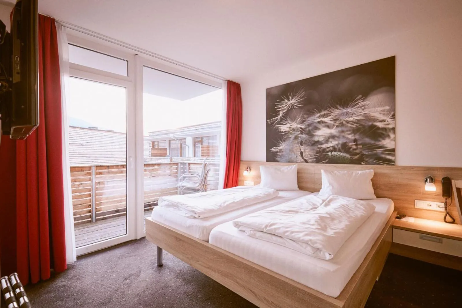 Bed in Hotel Planai by Alpeffect Hotels