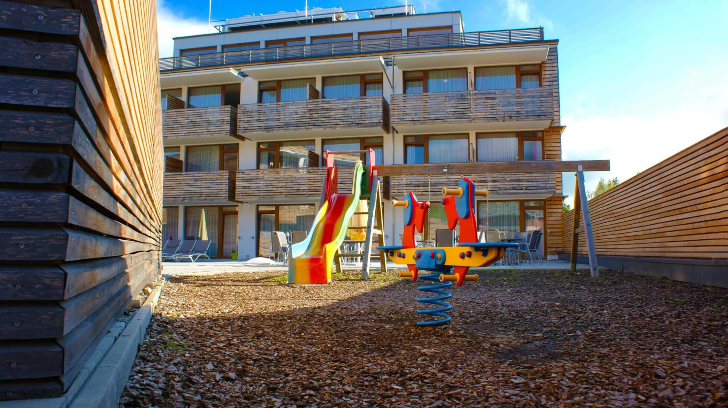 Children play ground in Hotel Planai by Alpeffect Hotels
