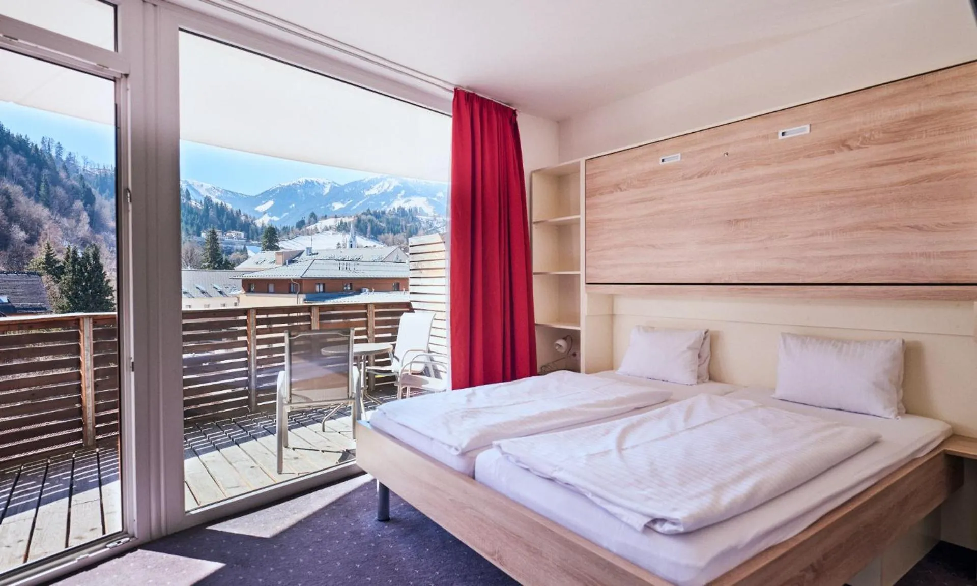 Bed in Hotel Planai by Alpeffect Hotels