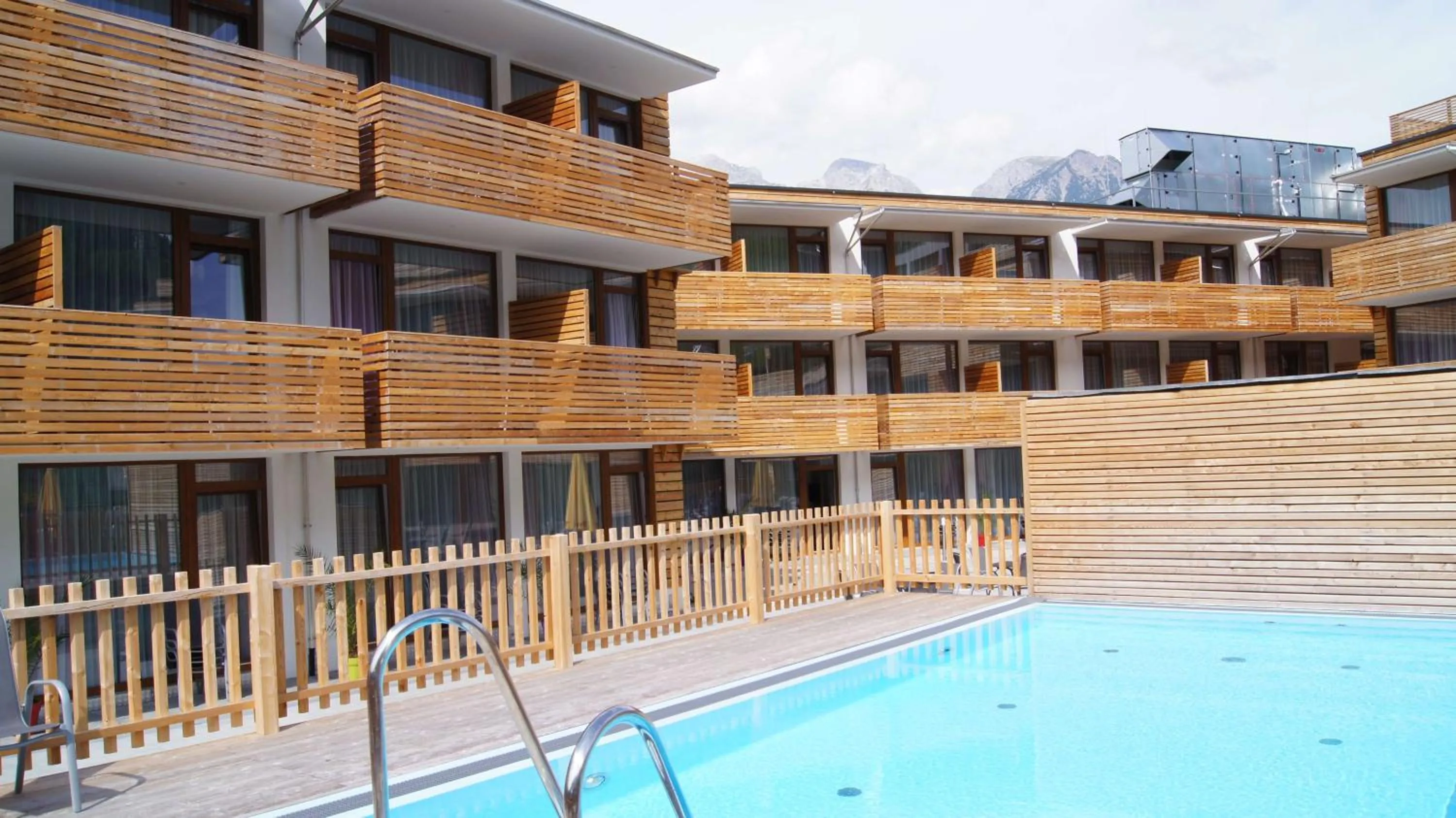 Property building in Hotel Planai by Alpeffect Hotels