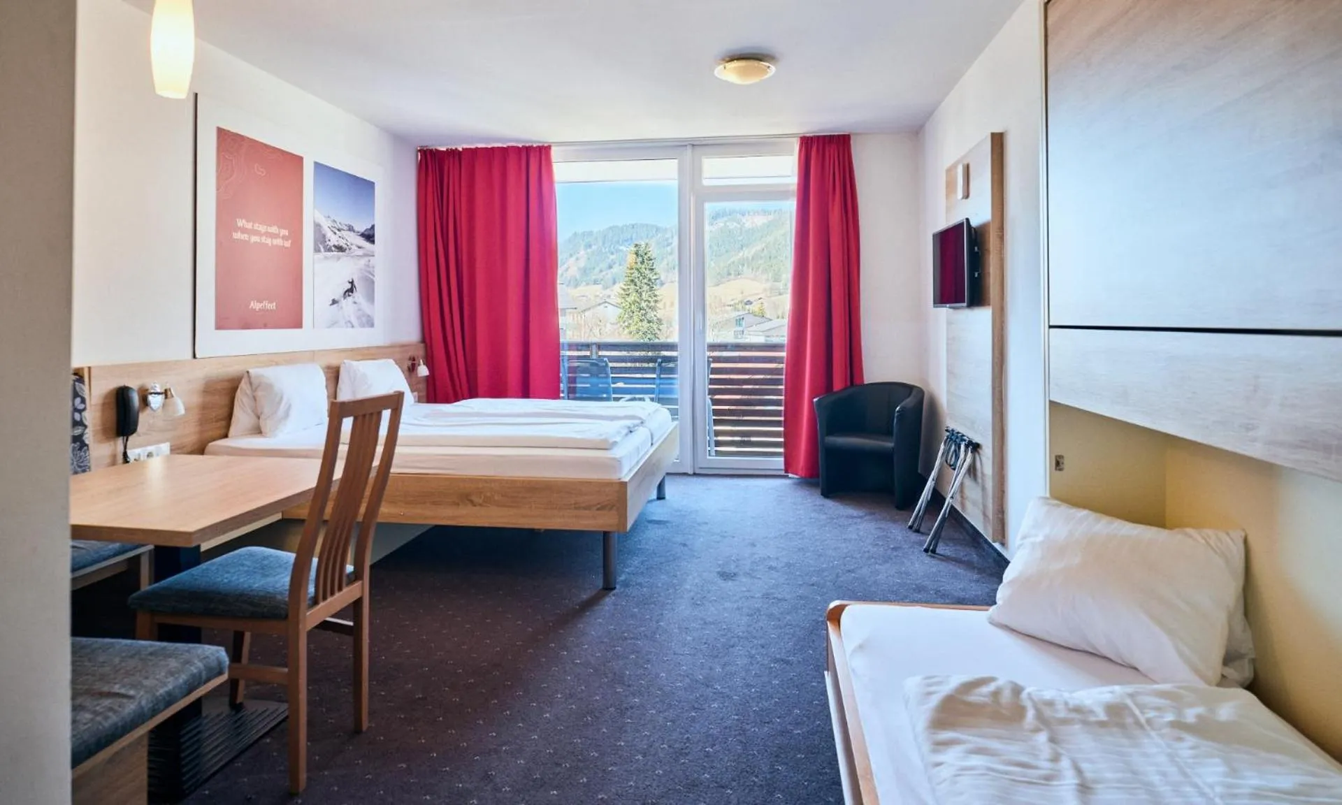 Bed in Hotel Planai by Alpeffect Hotels