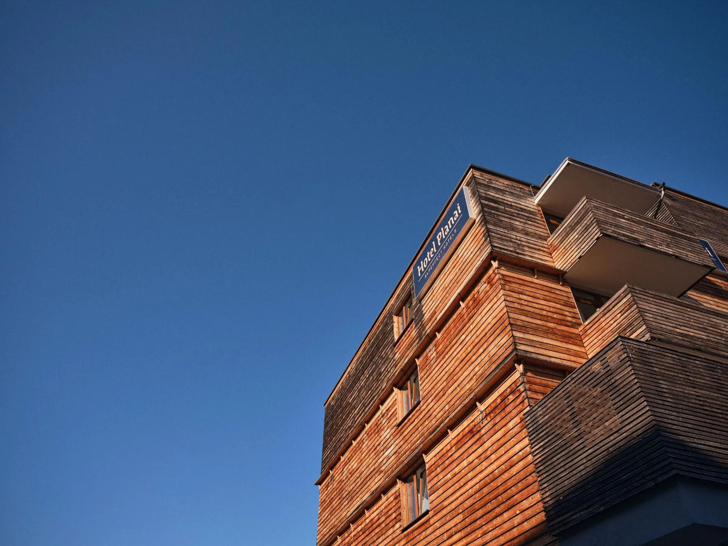 Property building in Hotel Planai by Alpeffect Hotels