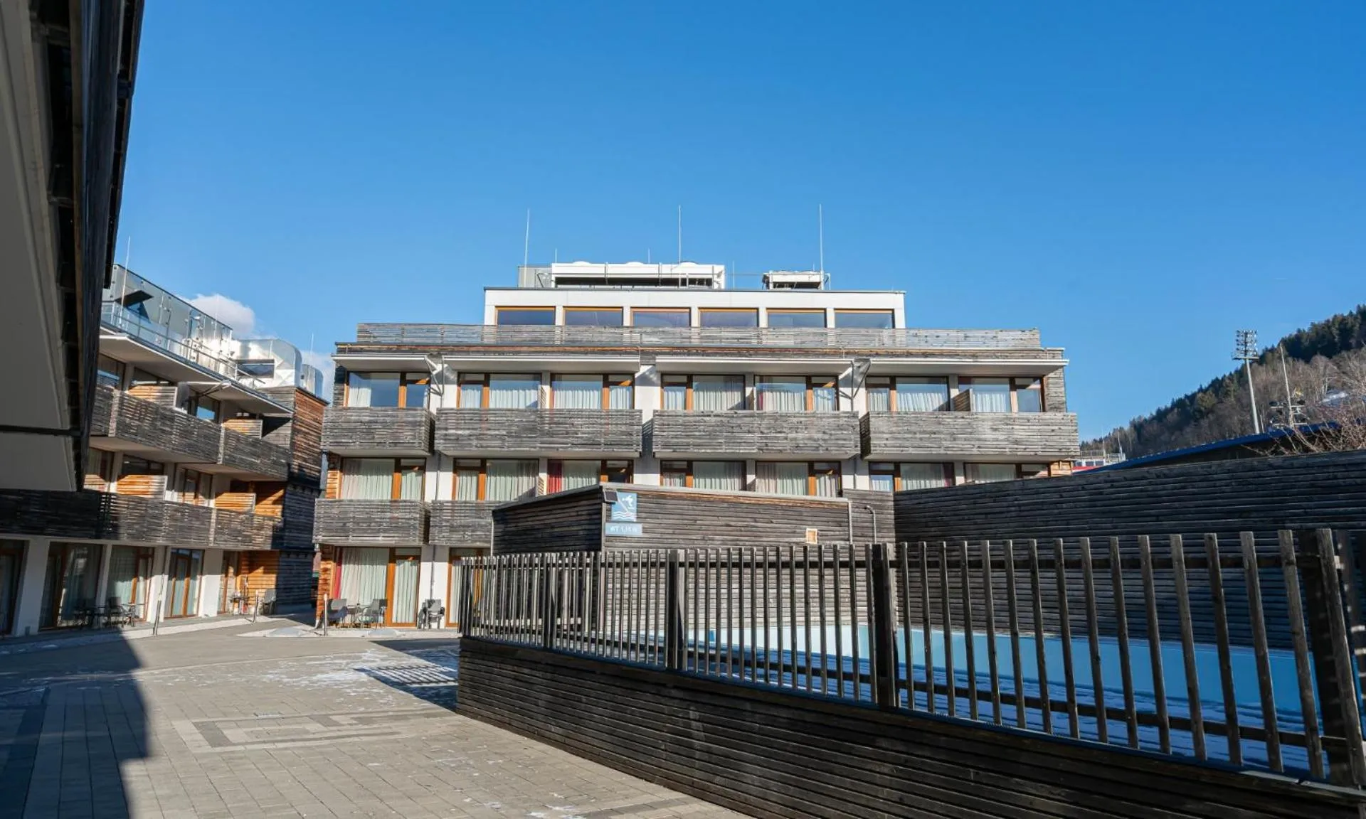 Property building in Hotel Planai by Alpeffect Hotels