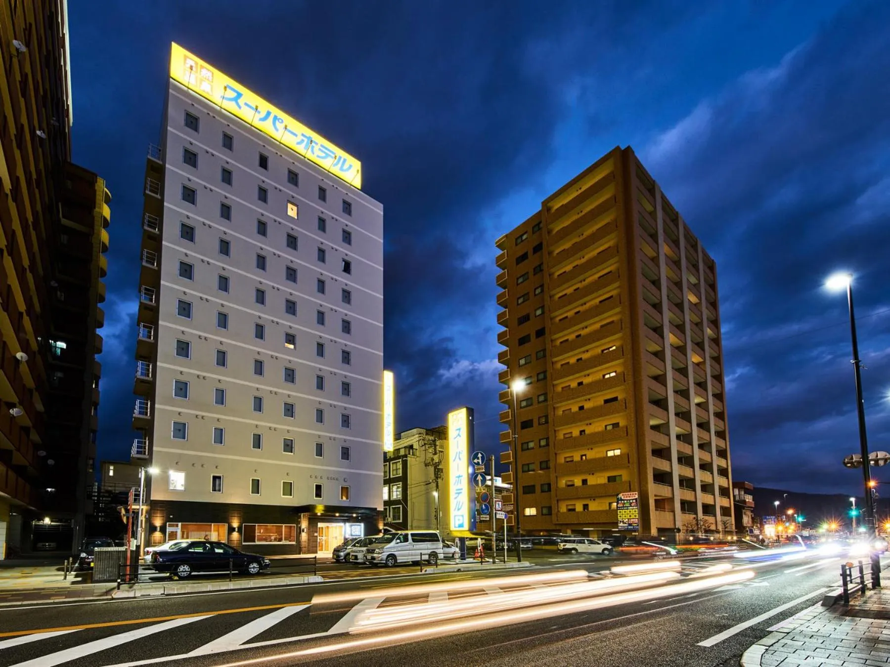 Property building in Super Hotel Mihara Ekimae