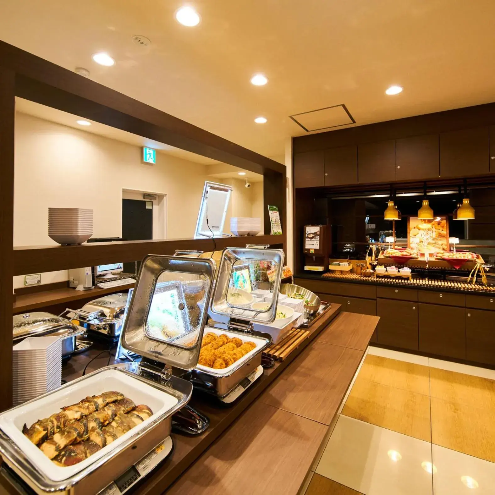 Breakfast in Super Hotel Mihara Ekimae Breakfast in Super Hotel Mihara Ekimae