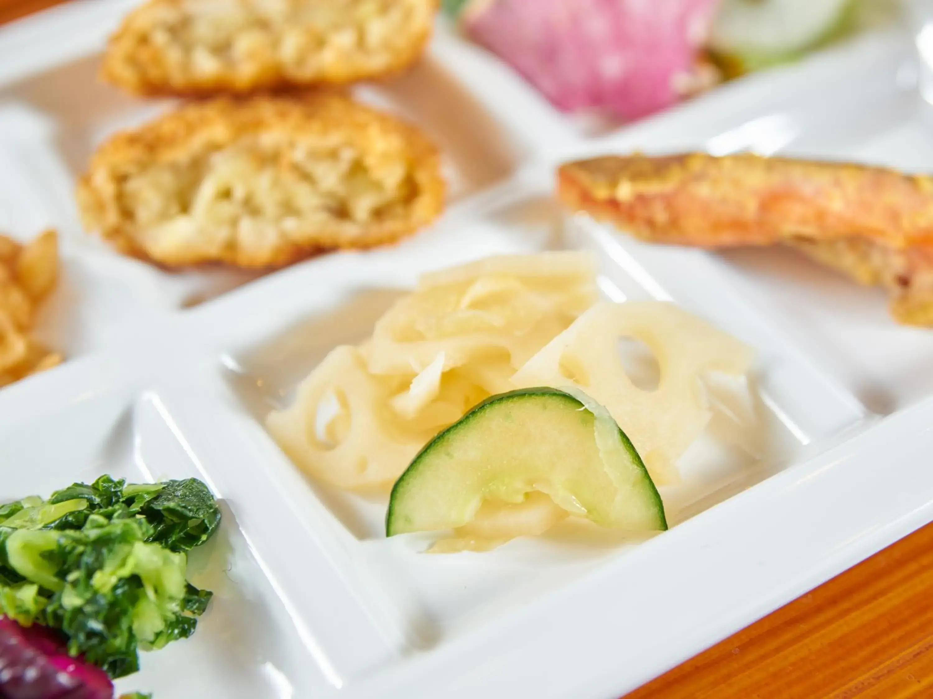 Food close-up in Super Hotel Mihara Ekimae Food close-up in Super Hotel Mihara Ekimae