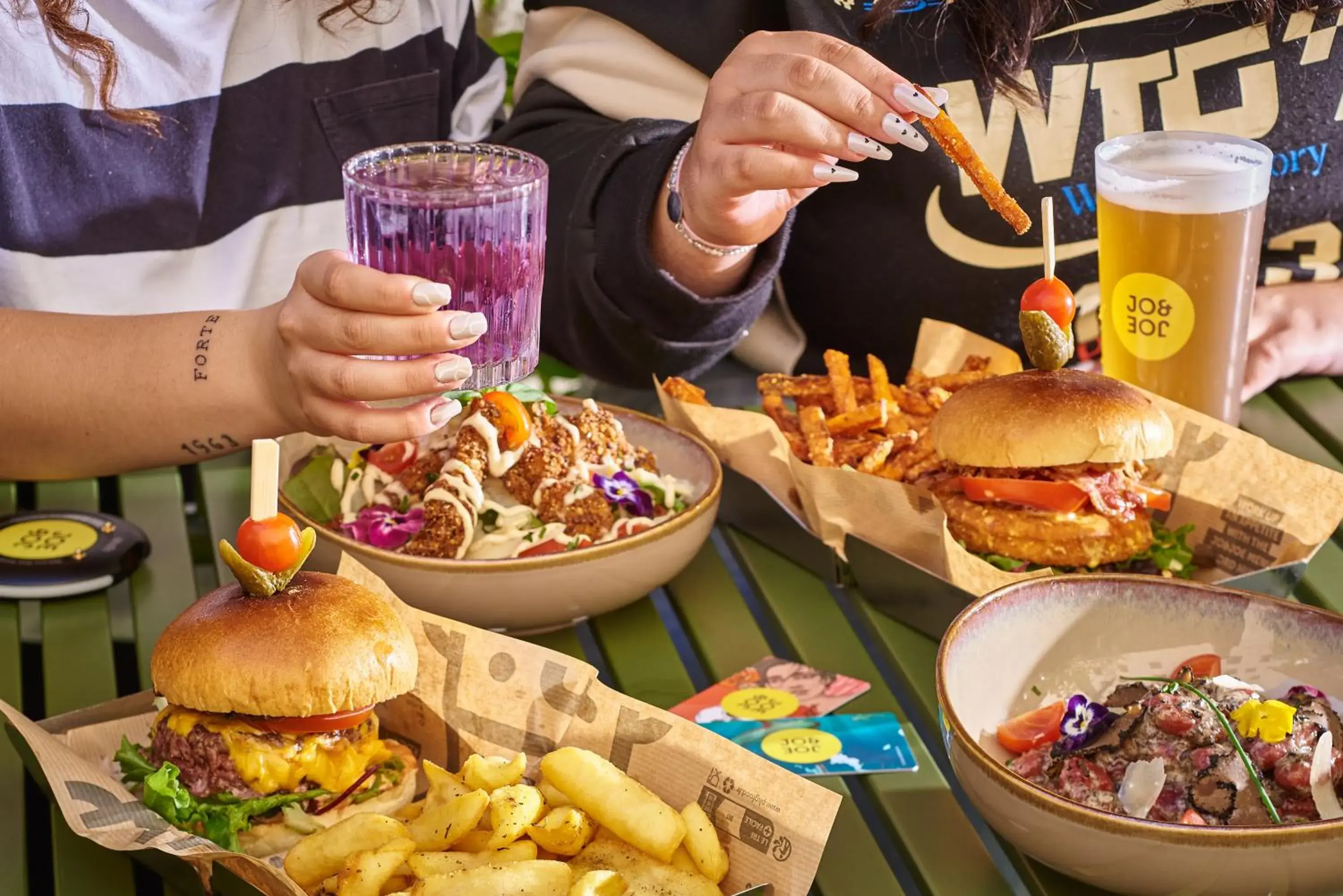 Food and drinks in JO&JOE Paris Gentilly - Auberge de Jeunesse Food and drinks in JO&JOE Paris Gentilly - Auberge de Jeunesse