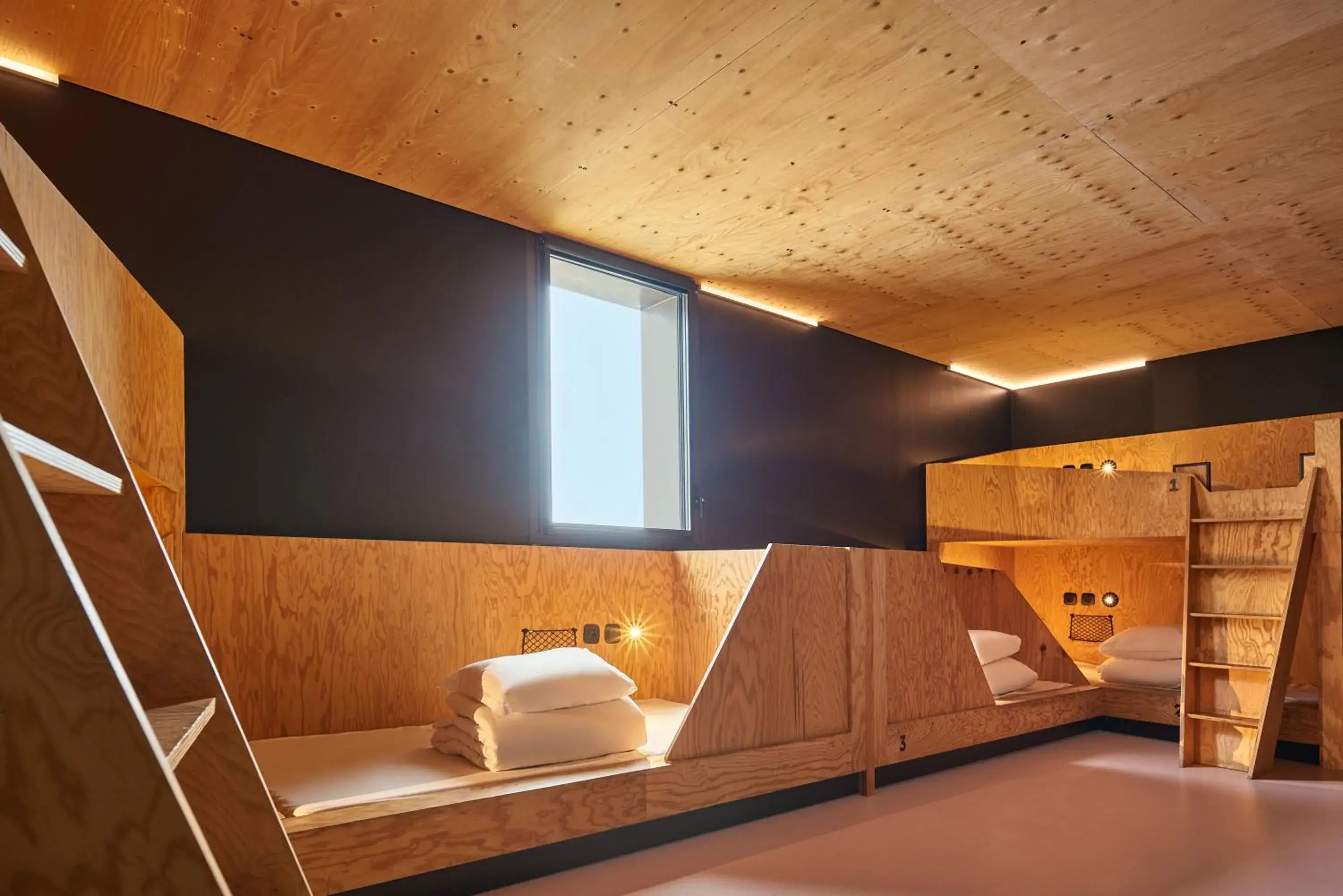 Bed in JO&JOE Paris Gentilly - Auberge de Jeunesse Bed in JO&JOE Paris Gentilly - Auberge de Jeunesse